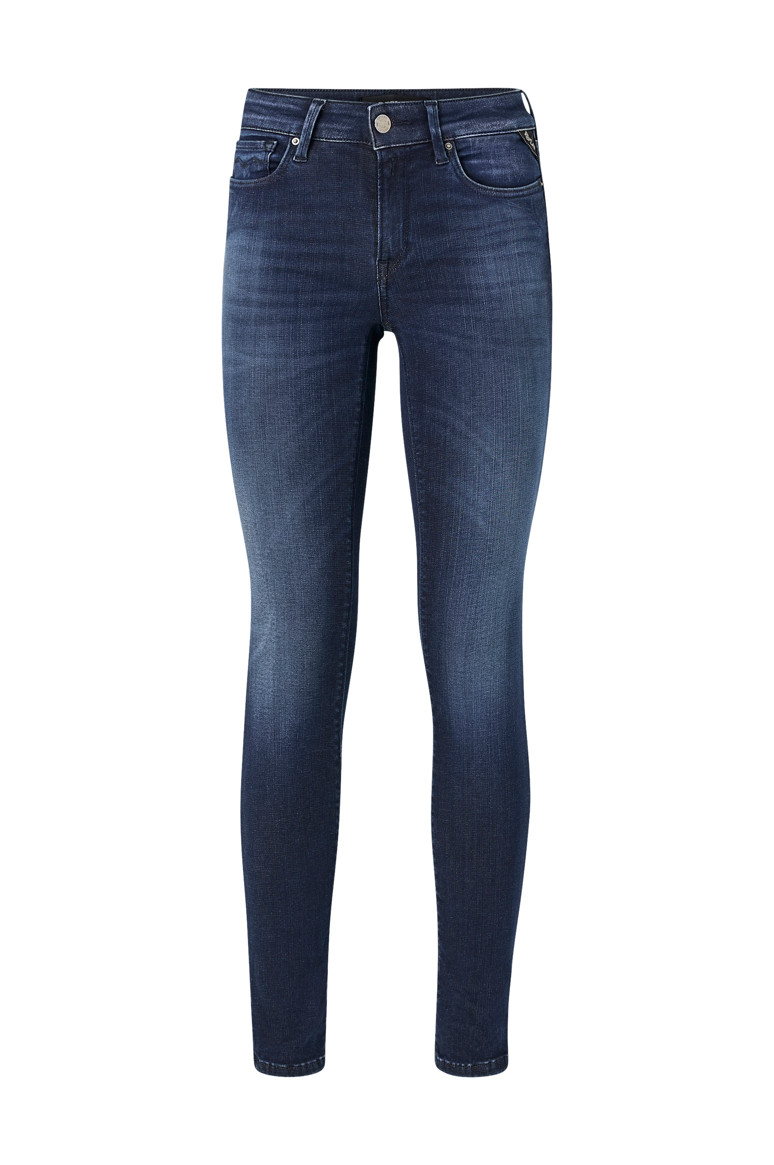 Replay Jeans New Luz Hyperflex - Blå - Slim - Ellos.se