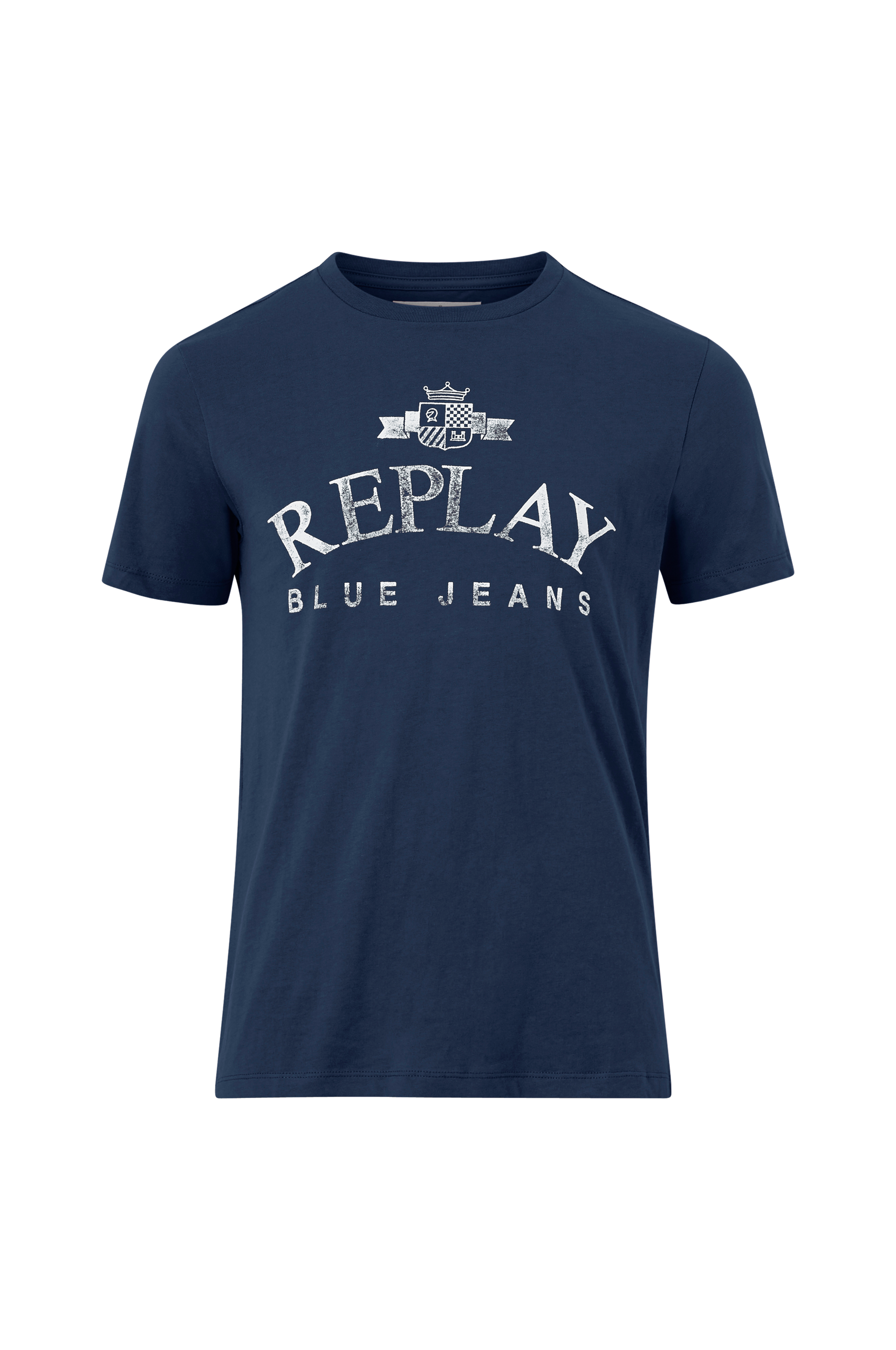 T-paita, jossa vintagepainatus, Replay