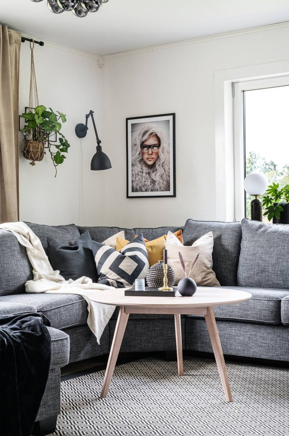 Rowico Home Soffbord Yumi Ø90 cm, vit från Rowico Home, bild 5