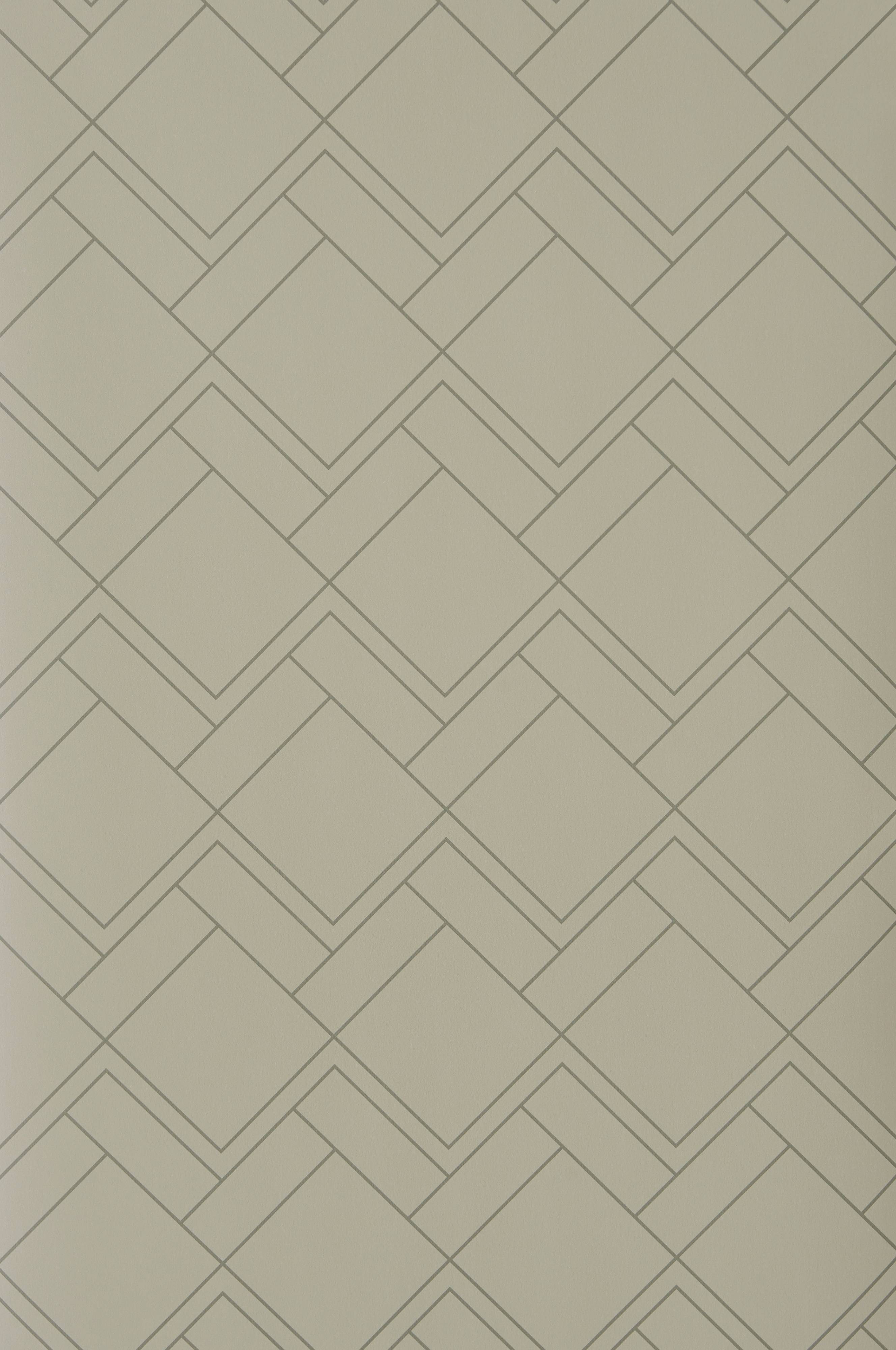 Wallpaper by ellos Tapet Dodie - Grön - Mönstrade tapeter | Ellos.se