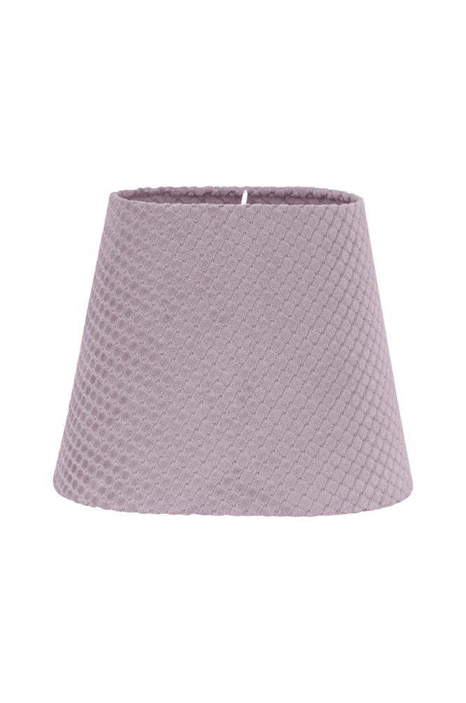 Lampskärm Mia Ruta Sammet 20 cm