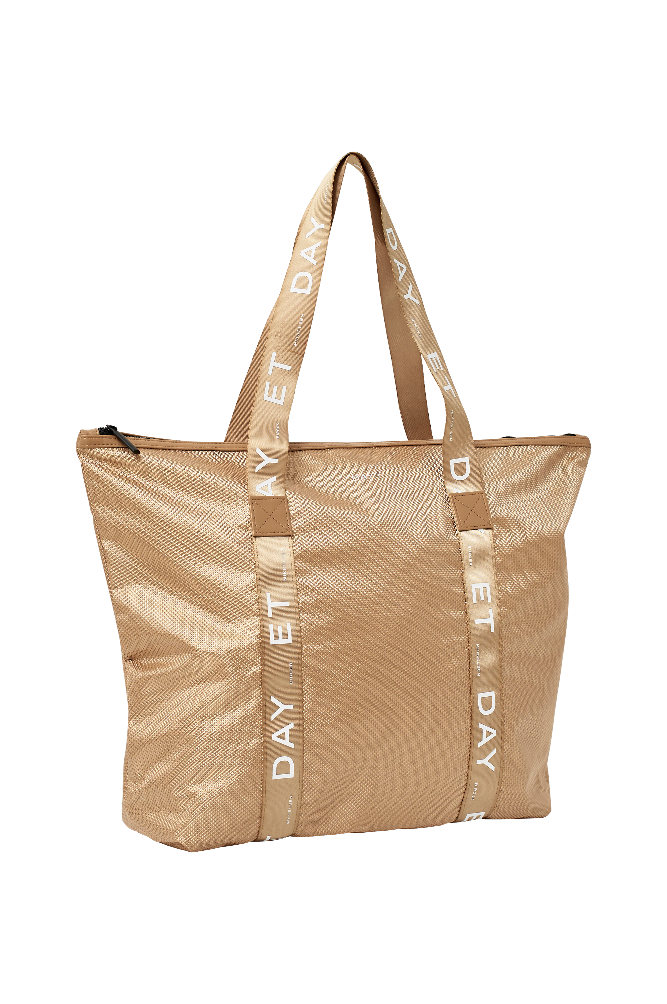 DAY Taske Sporty Logo Bag - Natur - Håndtasker | Ellos.dk