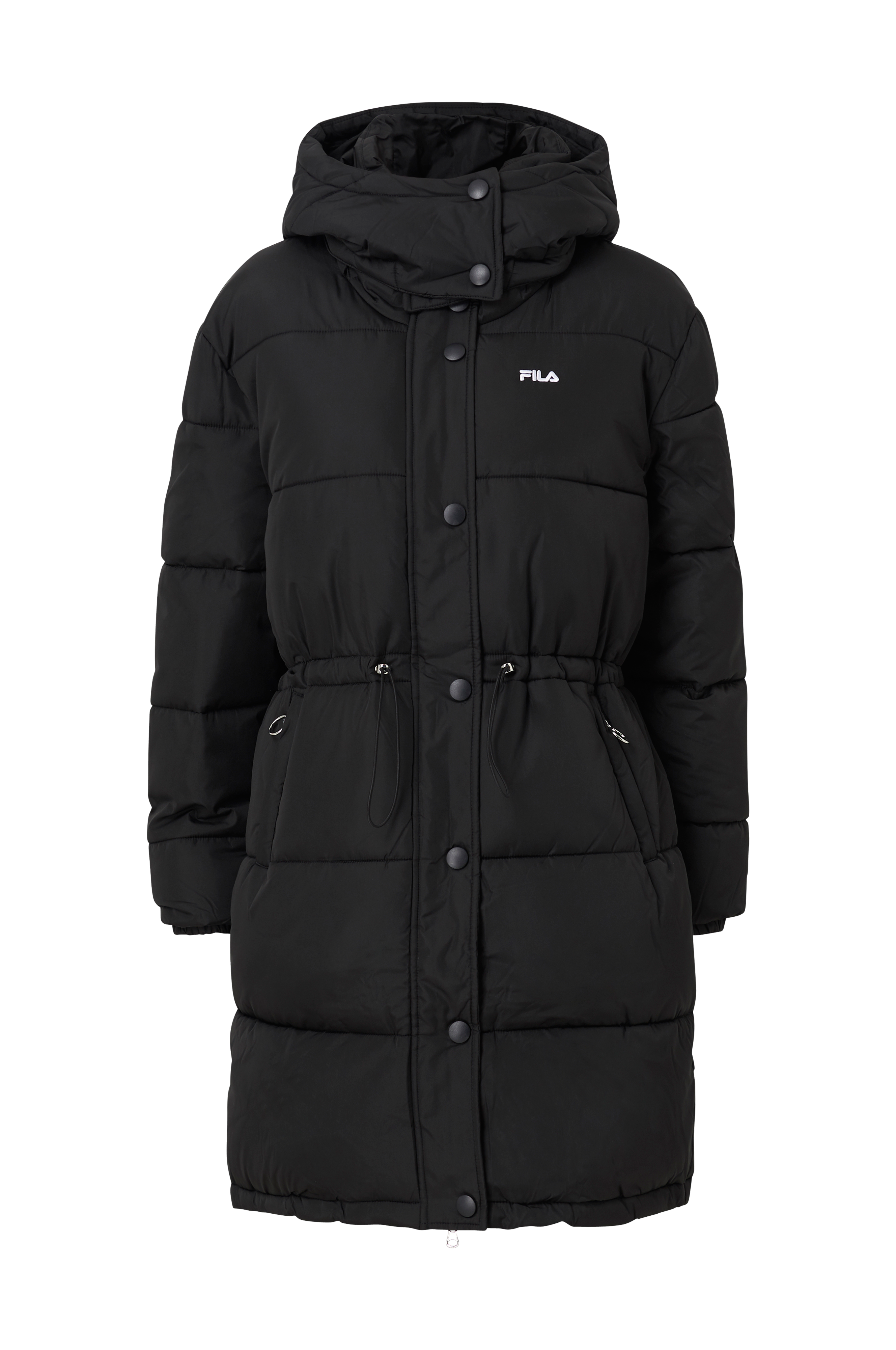 Fila long shop padded jacket