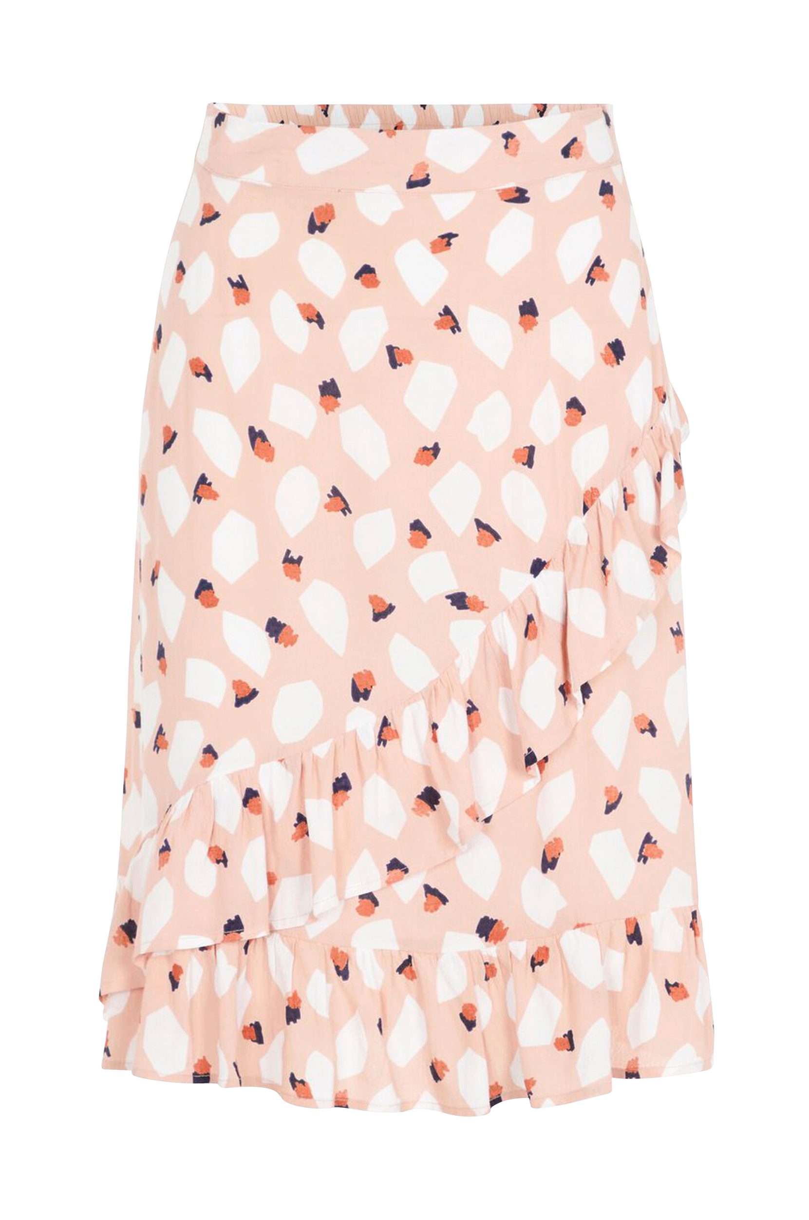 pieces - Nederdel pcLaia HW Skirt  - Rosa - 34