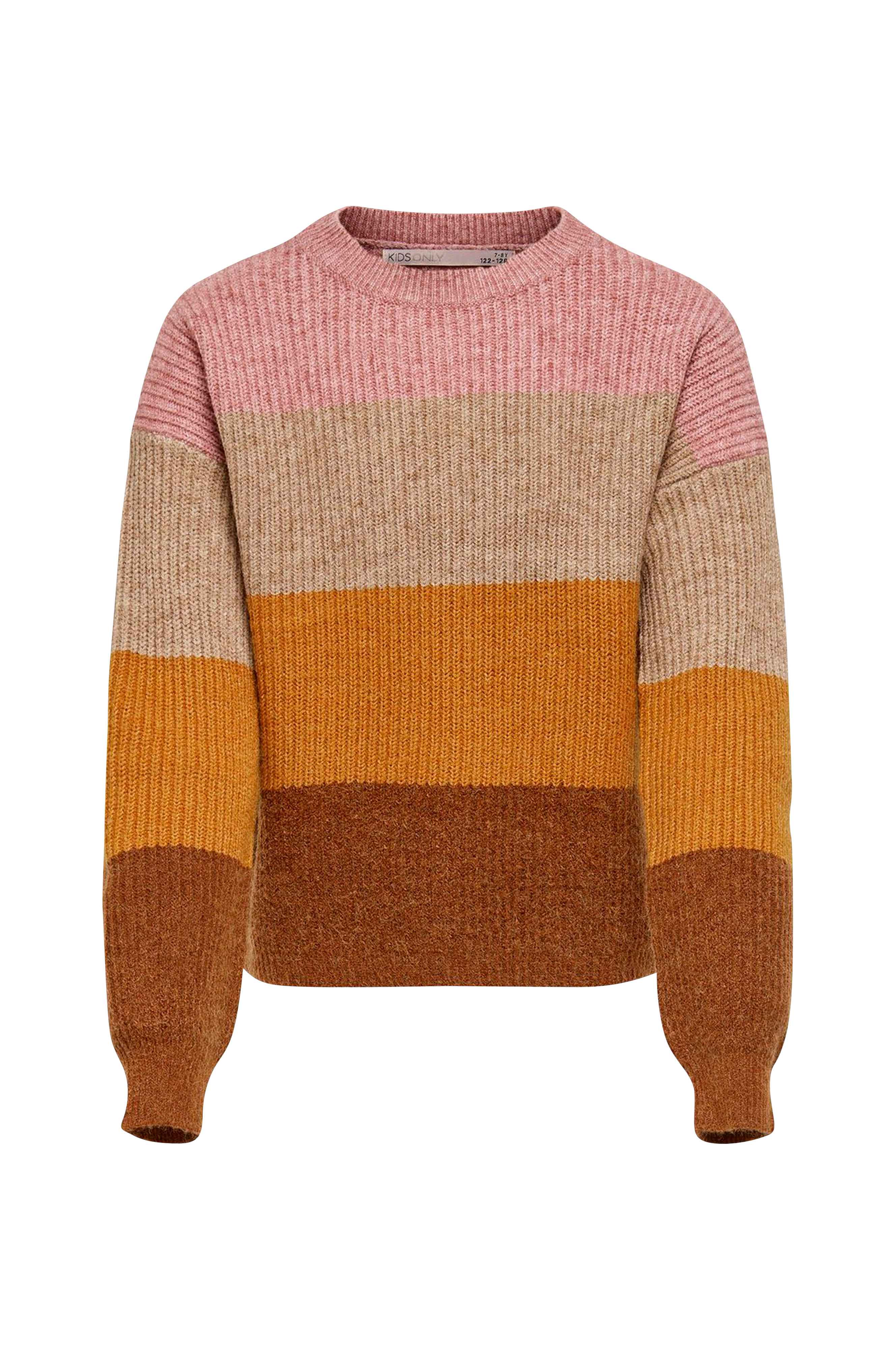 Tröja konSandy L/S Stripe Pullover CP Knt