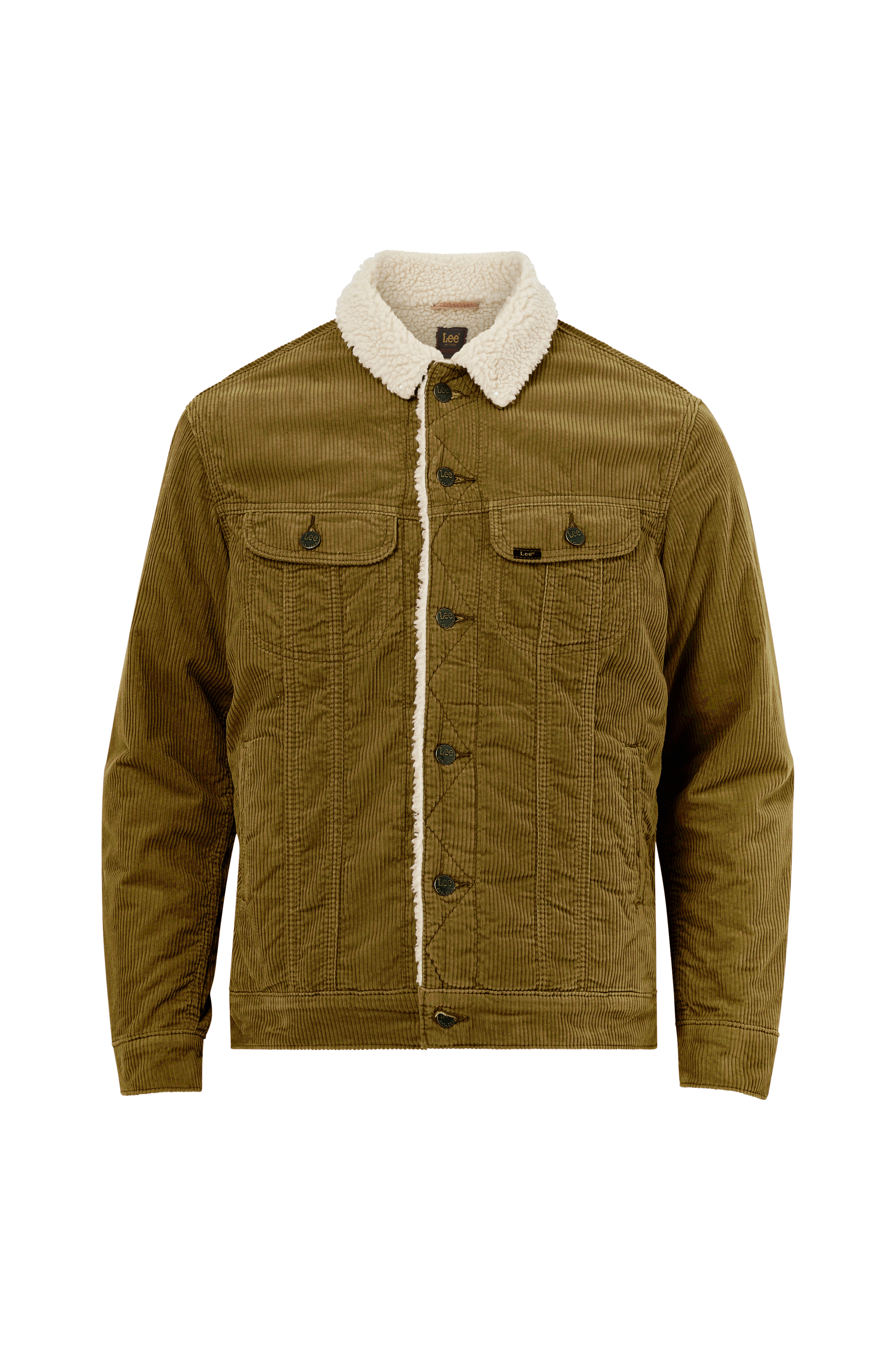 Lee Jacket - Brun - Jakker Ellos.dk