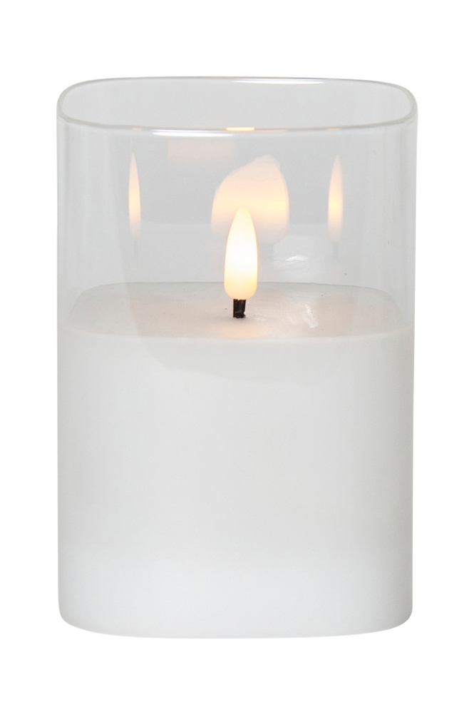 LED Blockljus Flamme