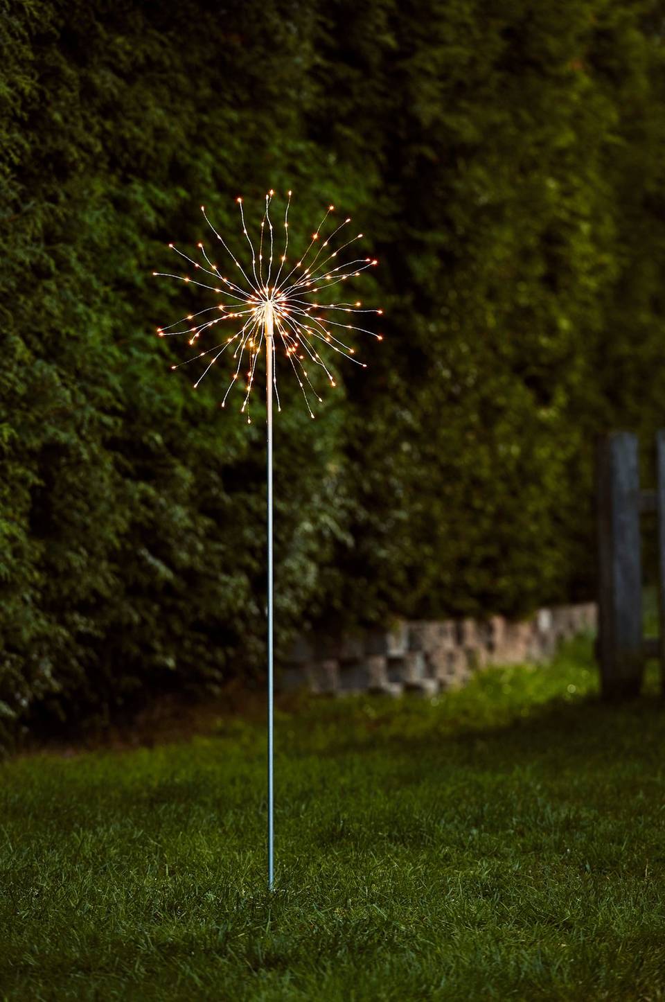 Star Trading Utomhus Dekoration Firework Outdoor 120 cm., silver från Star Trading, bild 2