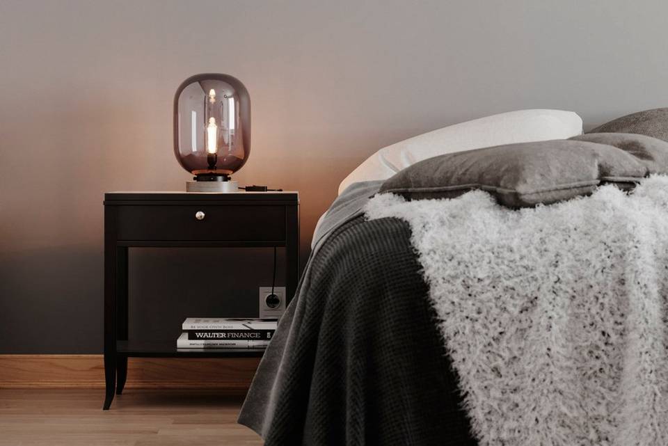 By Rydéns Leola bordslampa, svart från By Rydéns, bild 2