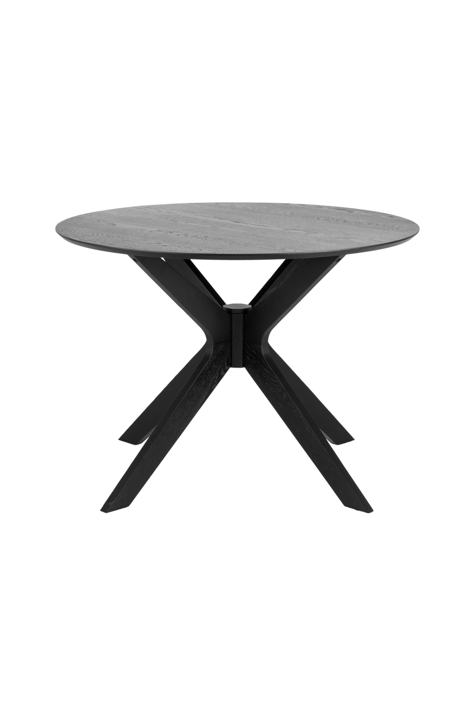 AC Design Furniture Matbord Porto, Diameter 105 cm, svart från AC Design Furniture, bild 5