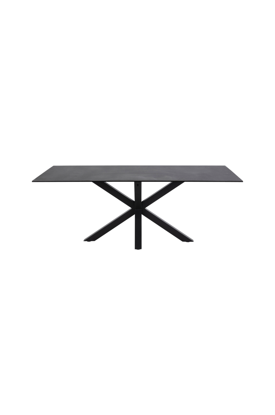 AC Design Furniture Matbord Milou, 100 x 200 cm, svart från AC Design Furniture, bild 5