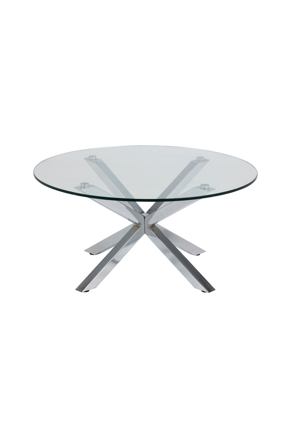 AC Design Furniture Soffbord Milou, Diameter 82 cm, krom från AC Design Furniture, bild 5