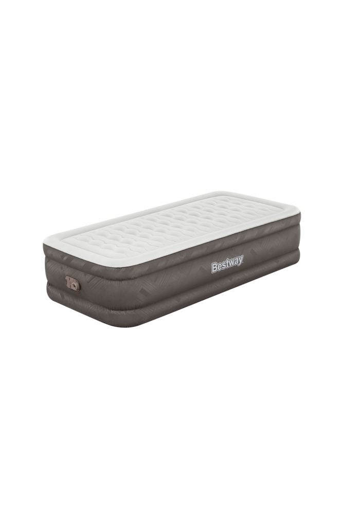 Luftmadras 1,91 m X 0,97 m X 46 cm Indbygget pumpe