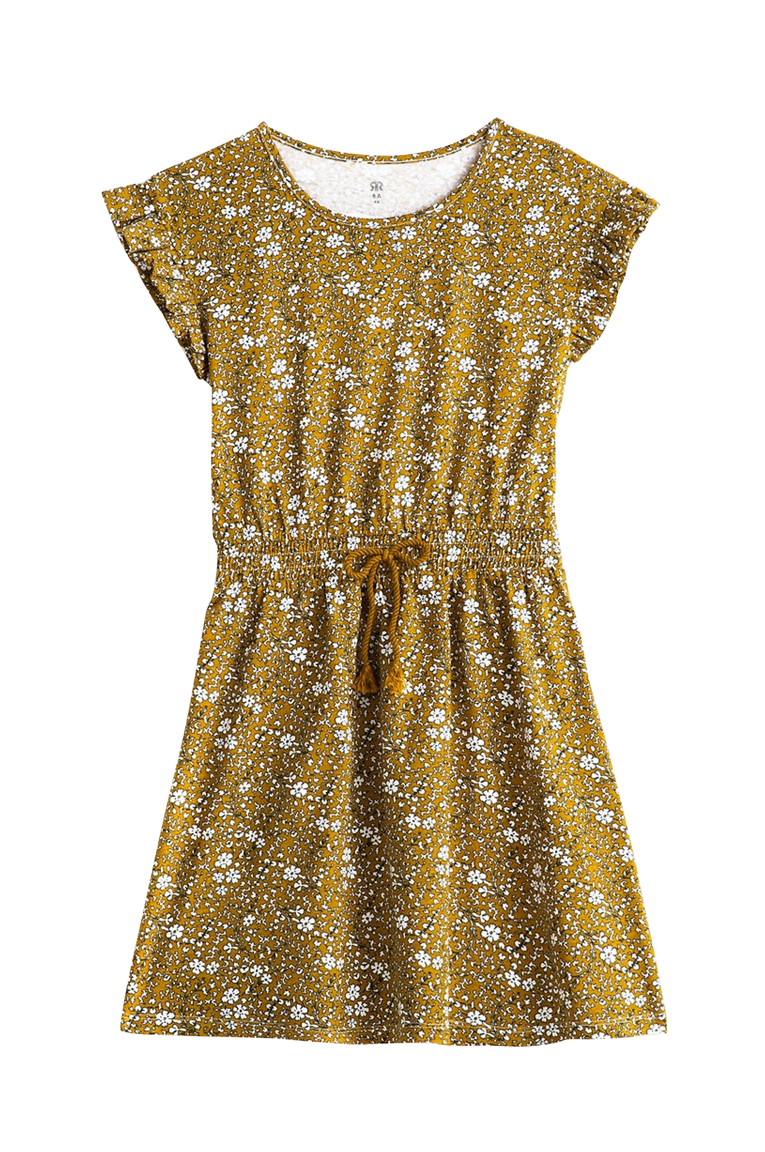 La Redoute Collections Blommig klänning med kort ärm - Multi 