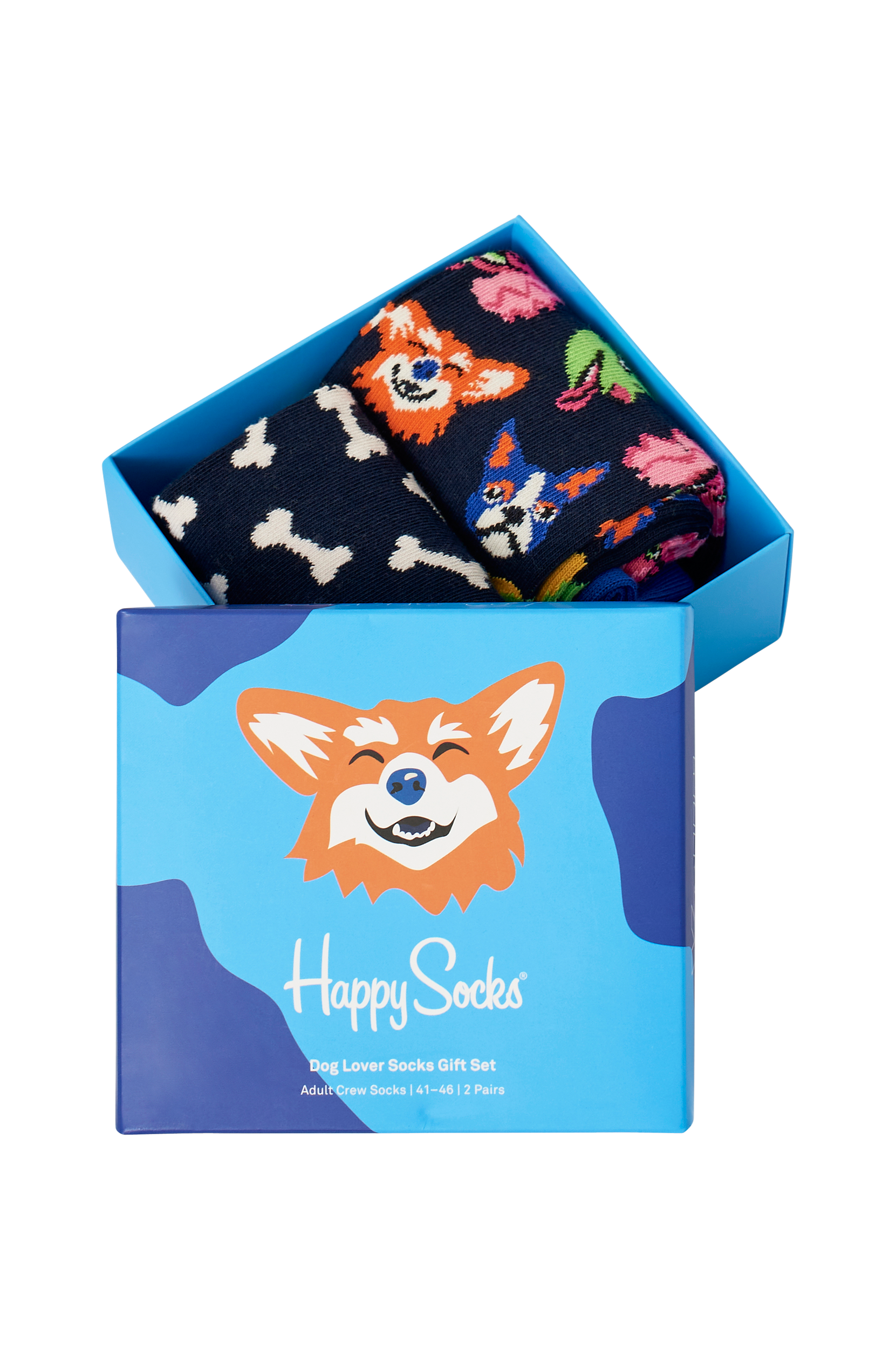 Sukat Dog Lover Gift Set, 2 paria, Happy Socks