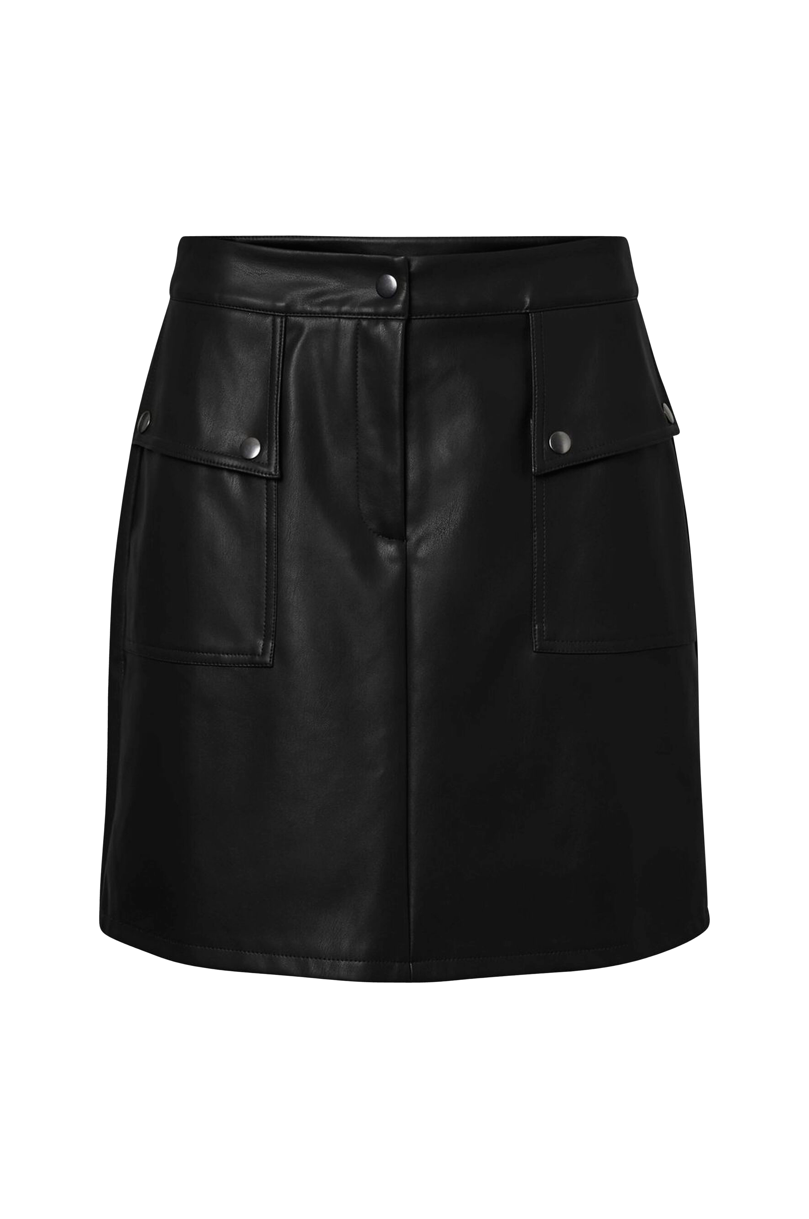 Trafikprop Taiko mave Vilje Vero Moda Nederdel vmPaulina H/W Short Skirt - Sort - Korte nederdele |  Ellos.dk