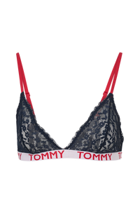 Mjuk-bh Triangle Bralette Floral