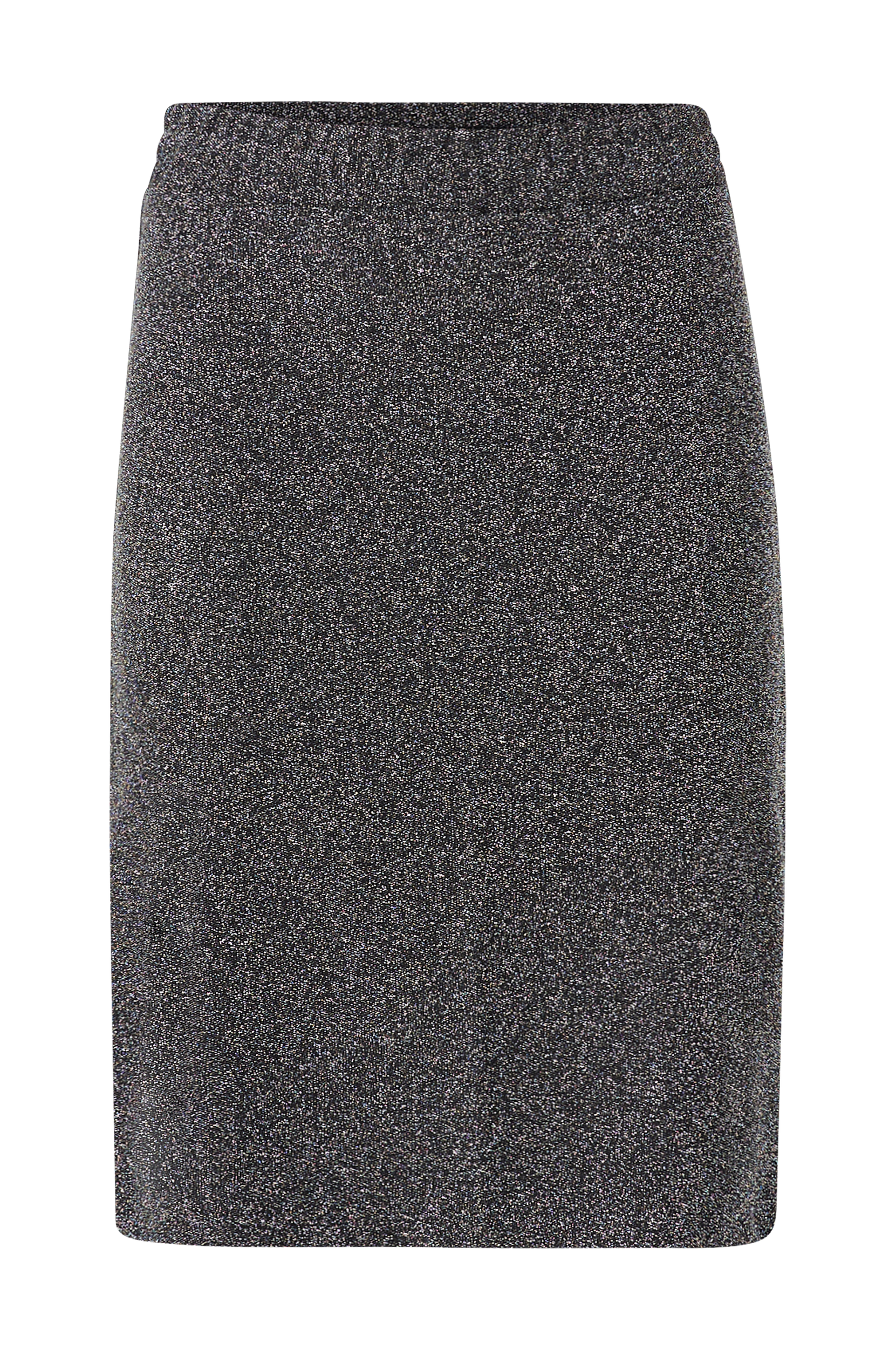 KAFFE - Nederdel kaLexi Lurex Skirt - Sort - 36