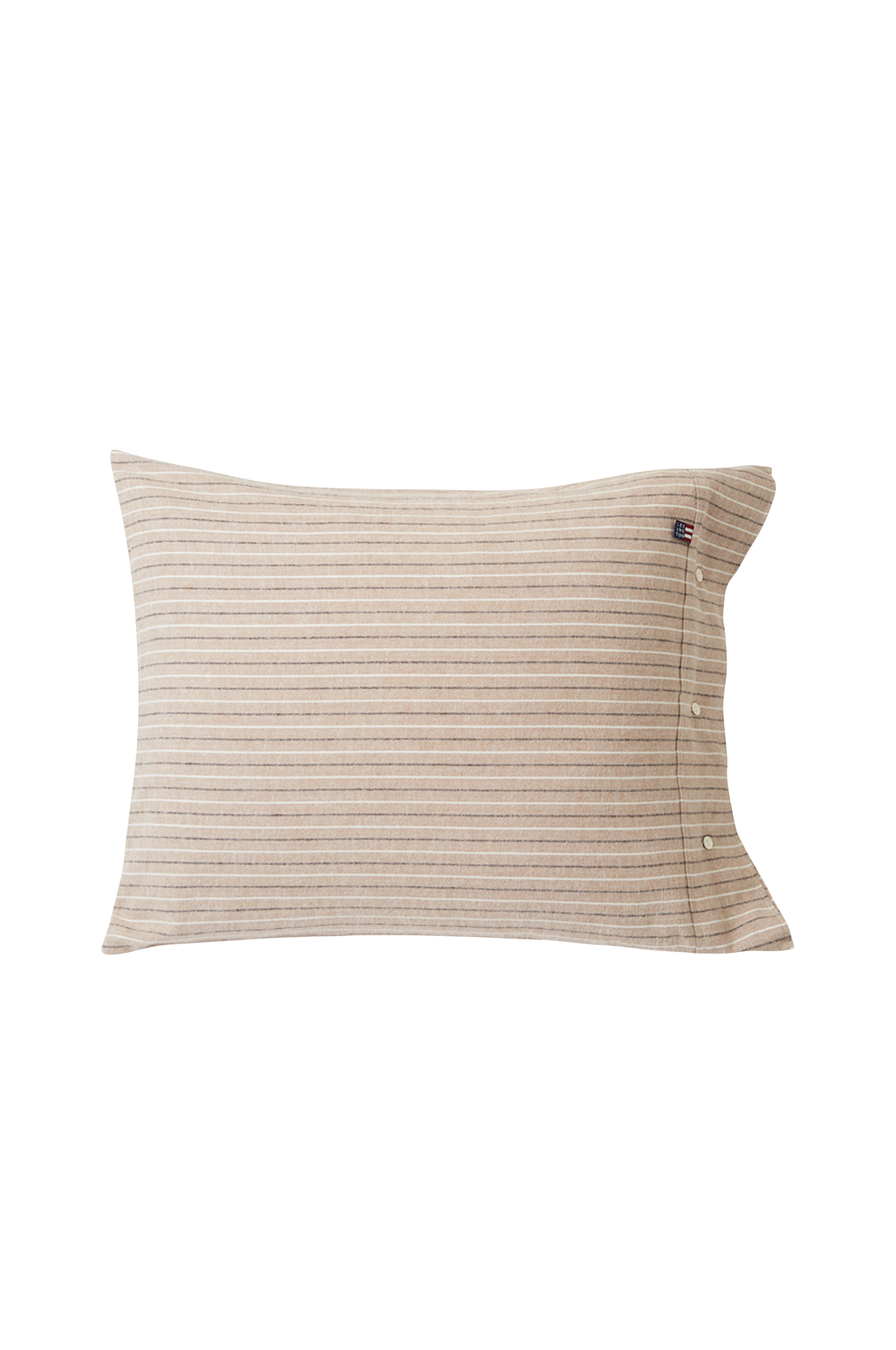 Tyynyliina Striped Cotton Flannel Pillowcase 50x60 cm, Lexington