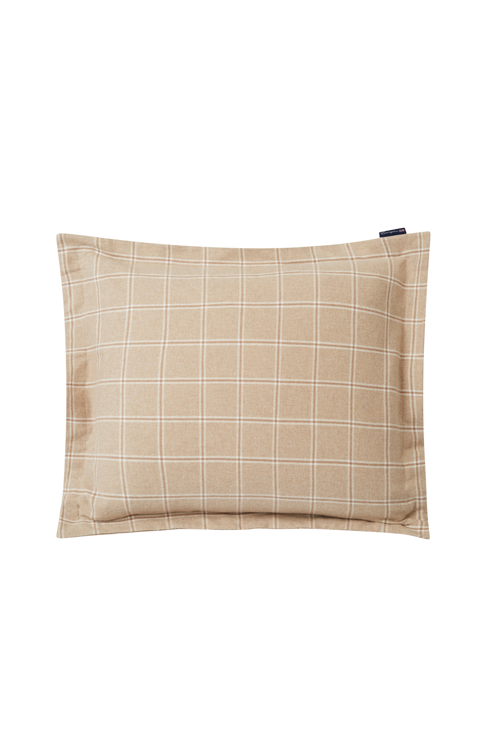 Tyynyliina Checked Cotton/Cashmere Flannel Pillowcase 50x60 cm, Lexington