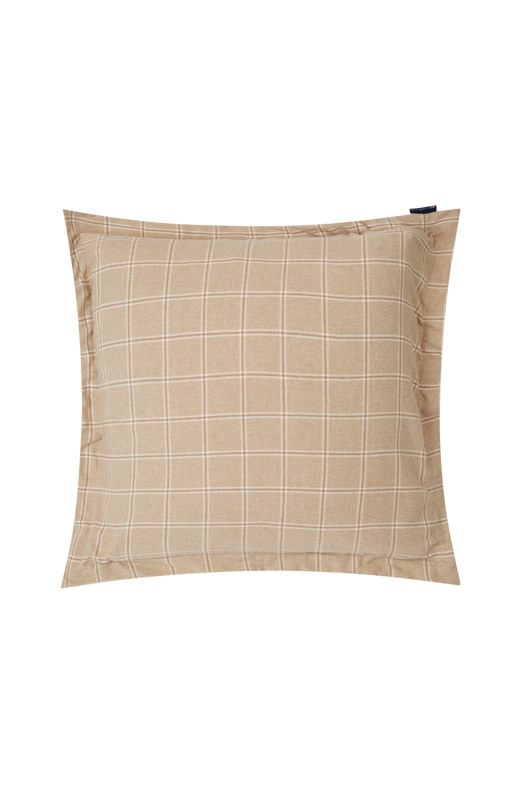 Tyynyliina Checked Cotton/Cashmere Flannel Pillowcase 65x65 cm, Lexington