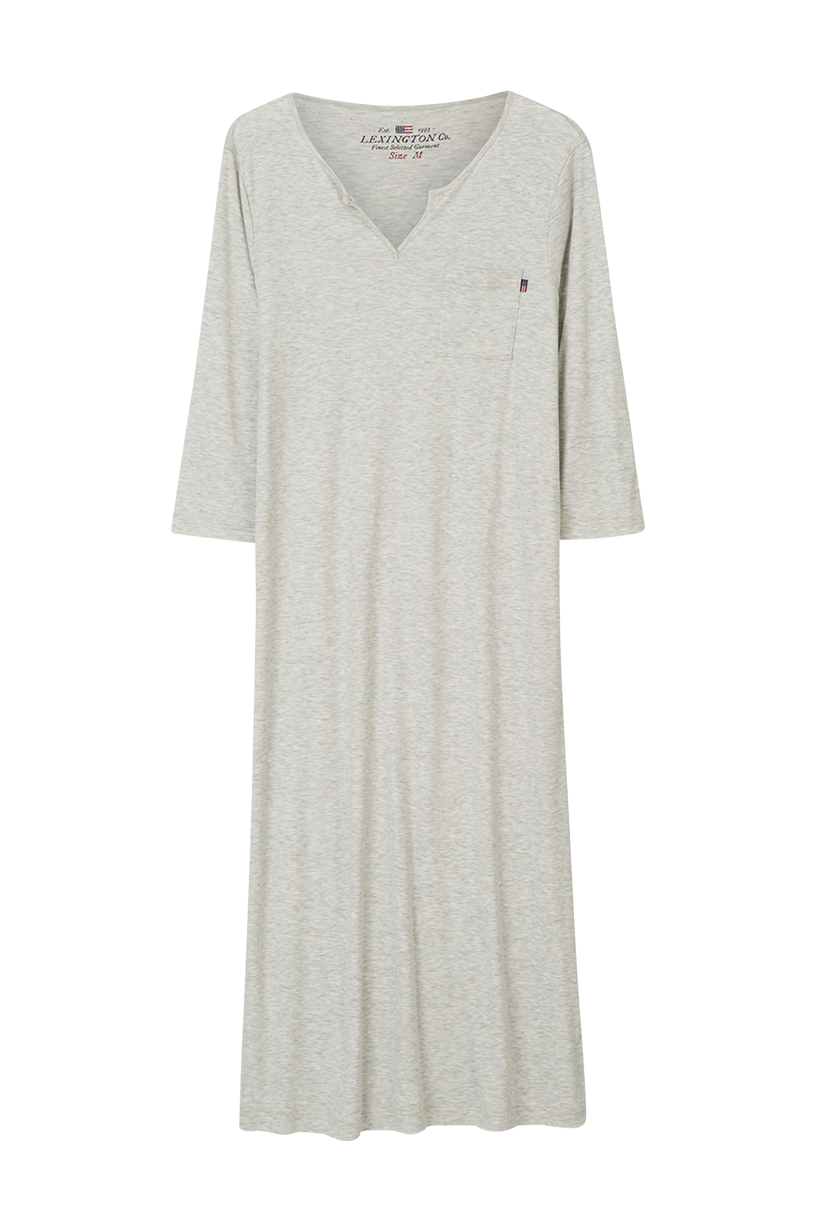 Yöpaita Women's Cotton/Micromodal Nightgown, Lexington