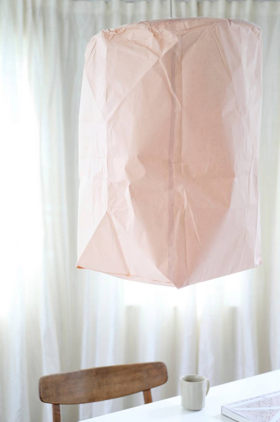 Mimou Lampskärm Khom Loy Kulör, rosa från Mimou, bild 2