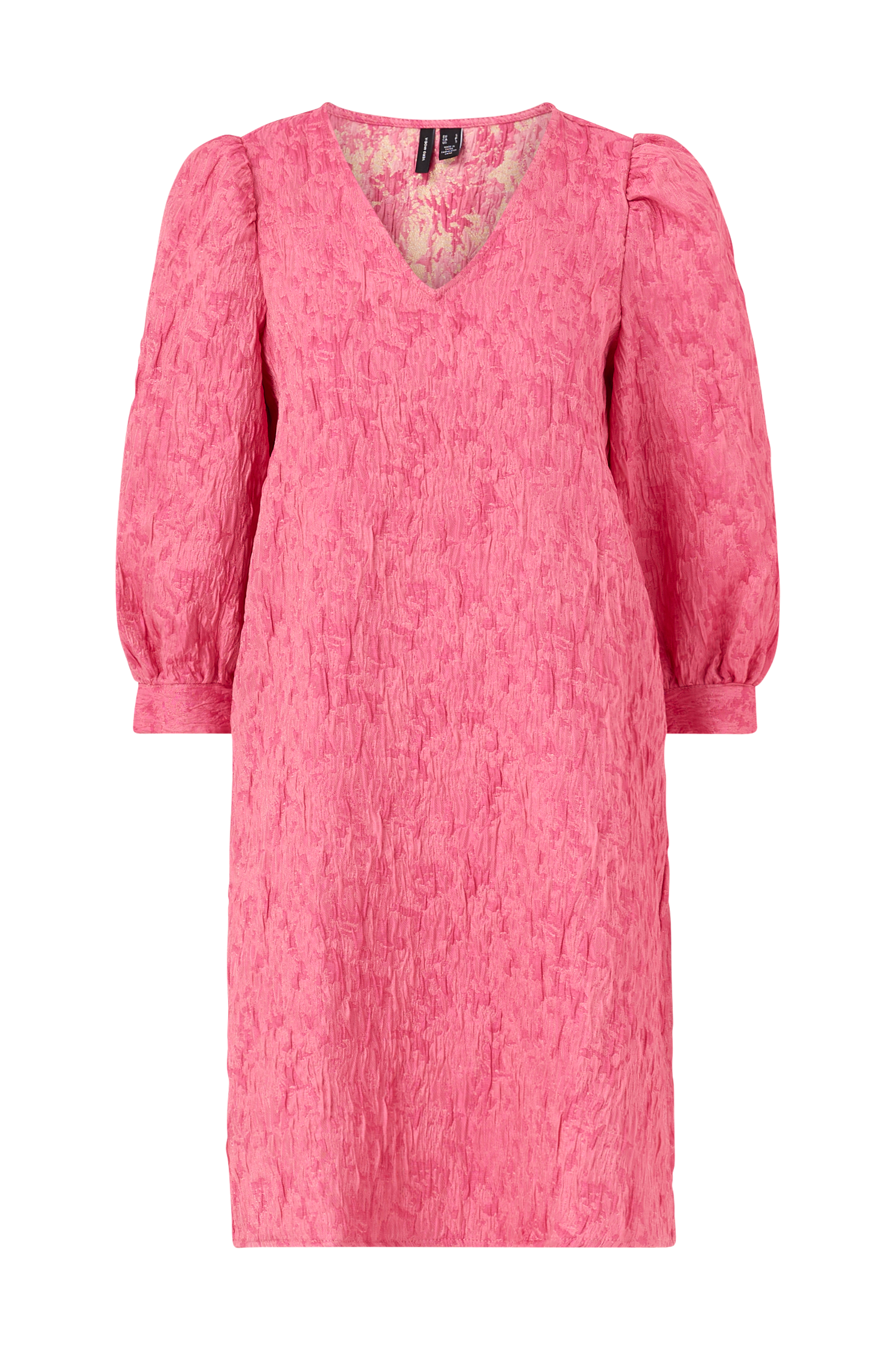 I brugt Labe Vero Moda Kjole vmMilla 3/4 Dress - Rosa - Festkjoler | Ellos.dk