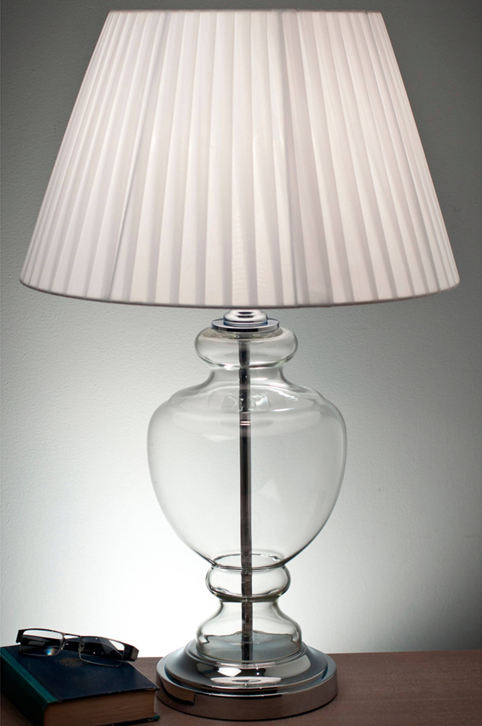 AG Home & Light - Bordslampa Talia - Silver