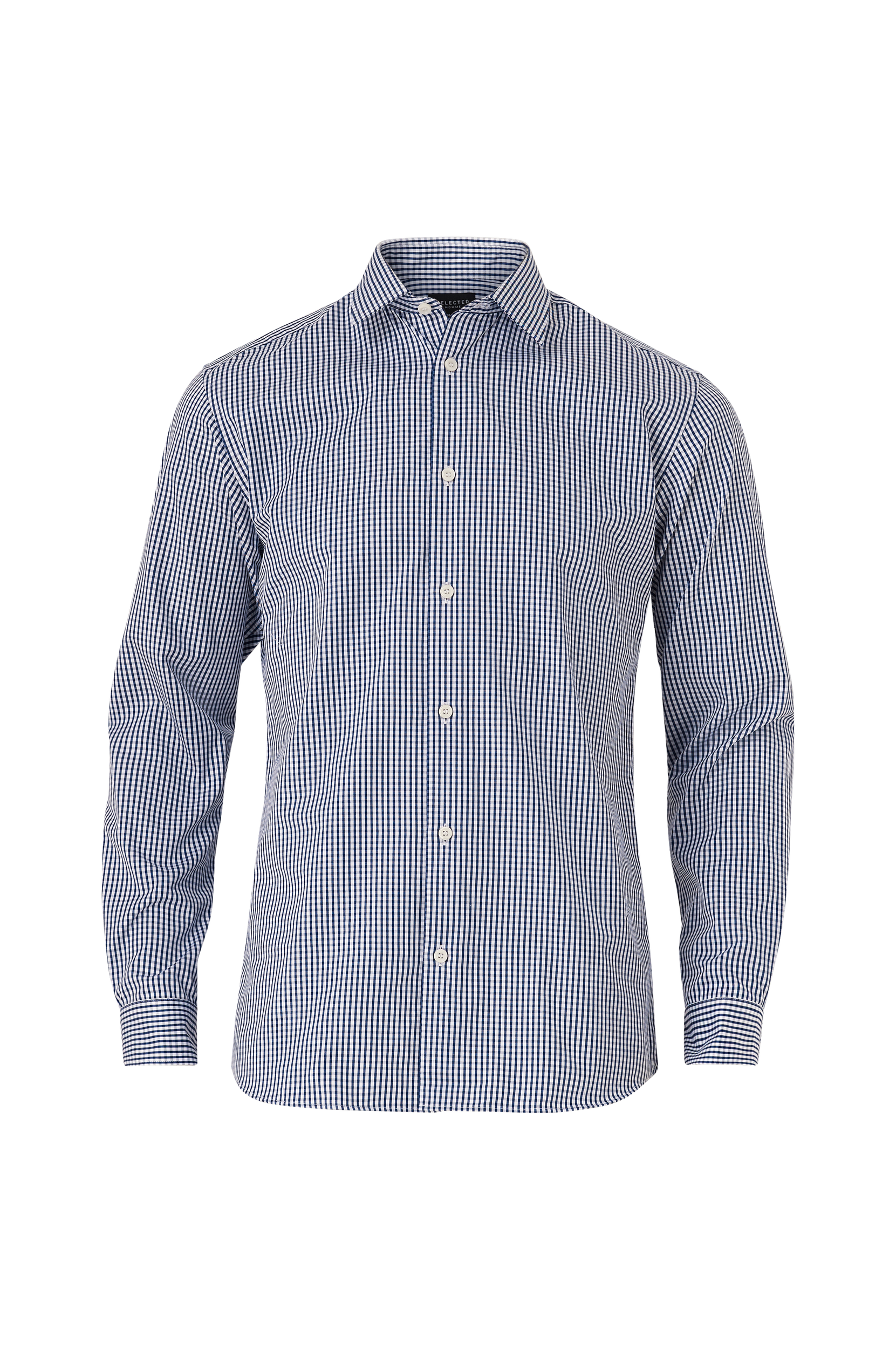 Kauluspaita slhSlimpen-Pelle Shirt, slim fit, Selected Homme