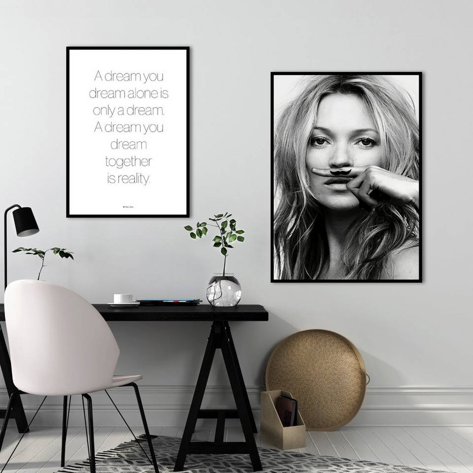 Malerifabrikken Poster A Dream, vit från Malerifabrikken, bild 2