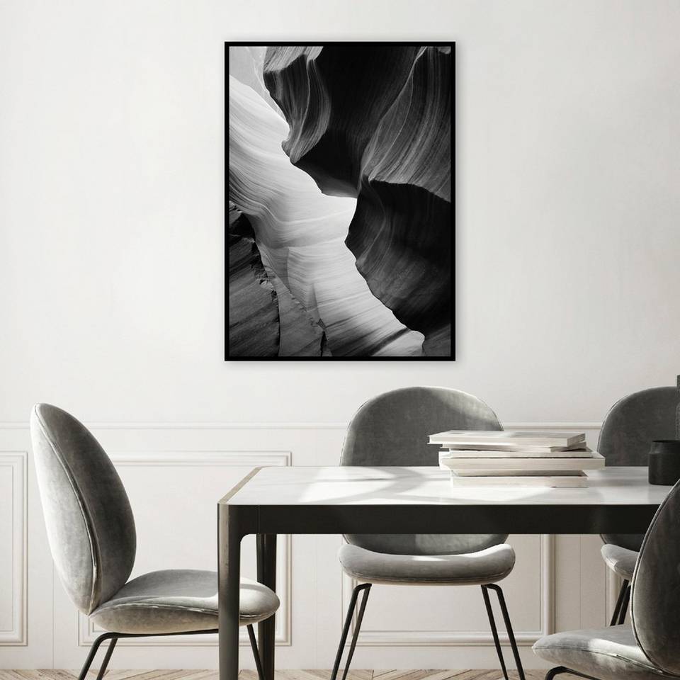 Malerifabrikken Poster Cave 2, grå från Malerifabrikken, bild 2