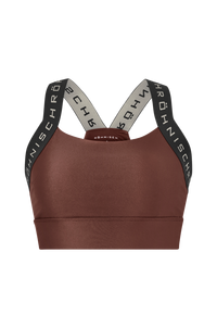 Röhnisch - Sport-bh Shiny Kay Sports Bra - Brun