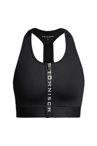 Röhnisch - Sport-bh Zippy Sportsbra - Svart - 34/36