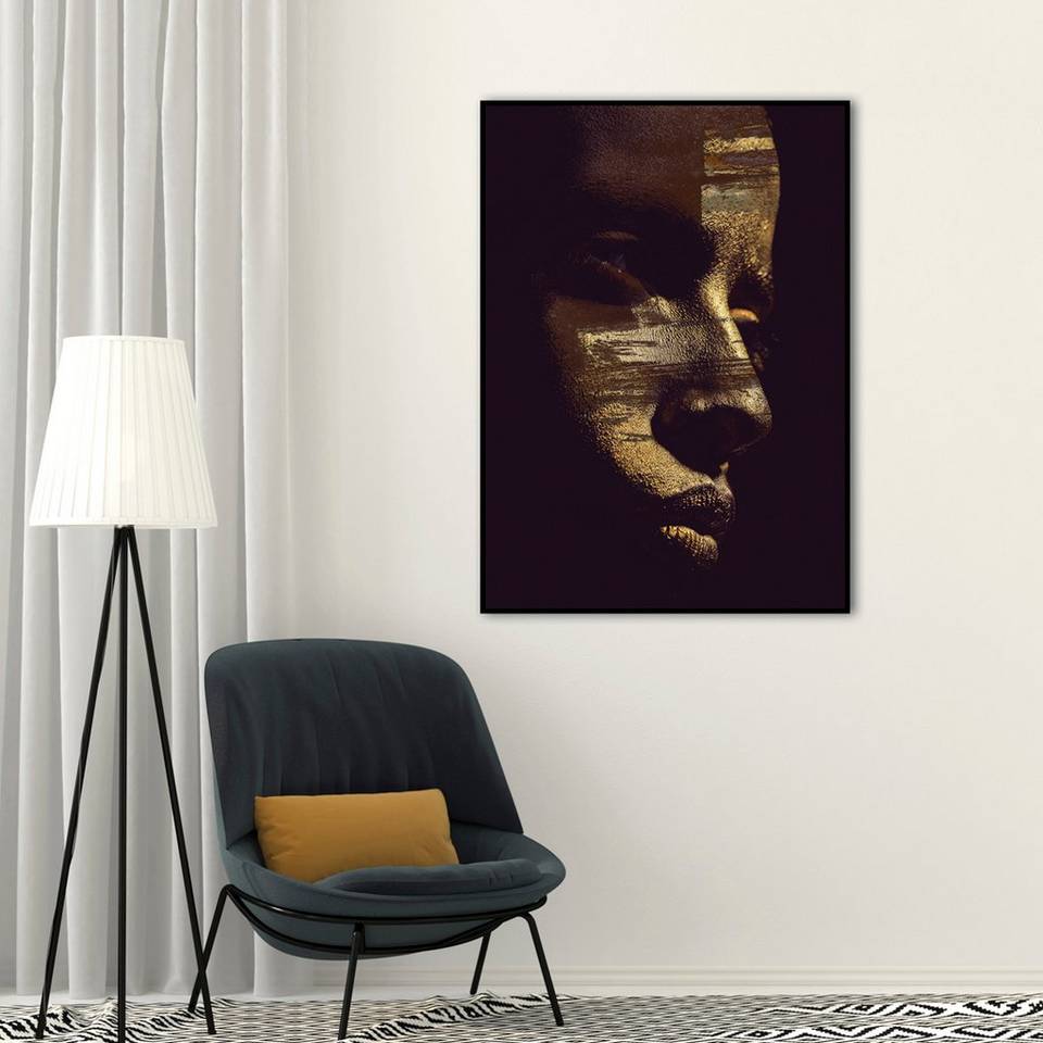 Malerifabrikken Poster Gold Vision, guld från Malerifabrikken, bild 2