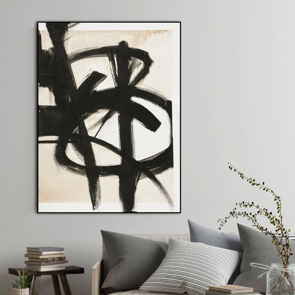 Malerifabrikken Poster Graphical shapes 7, beige från Malerifabrikken, bild 2
