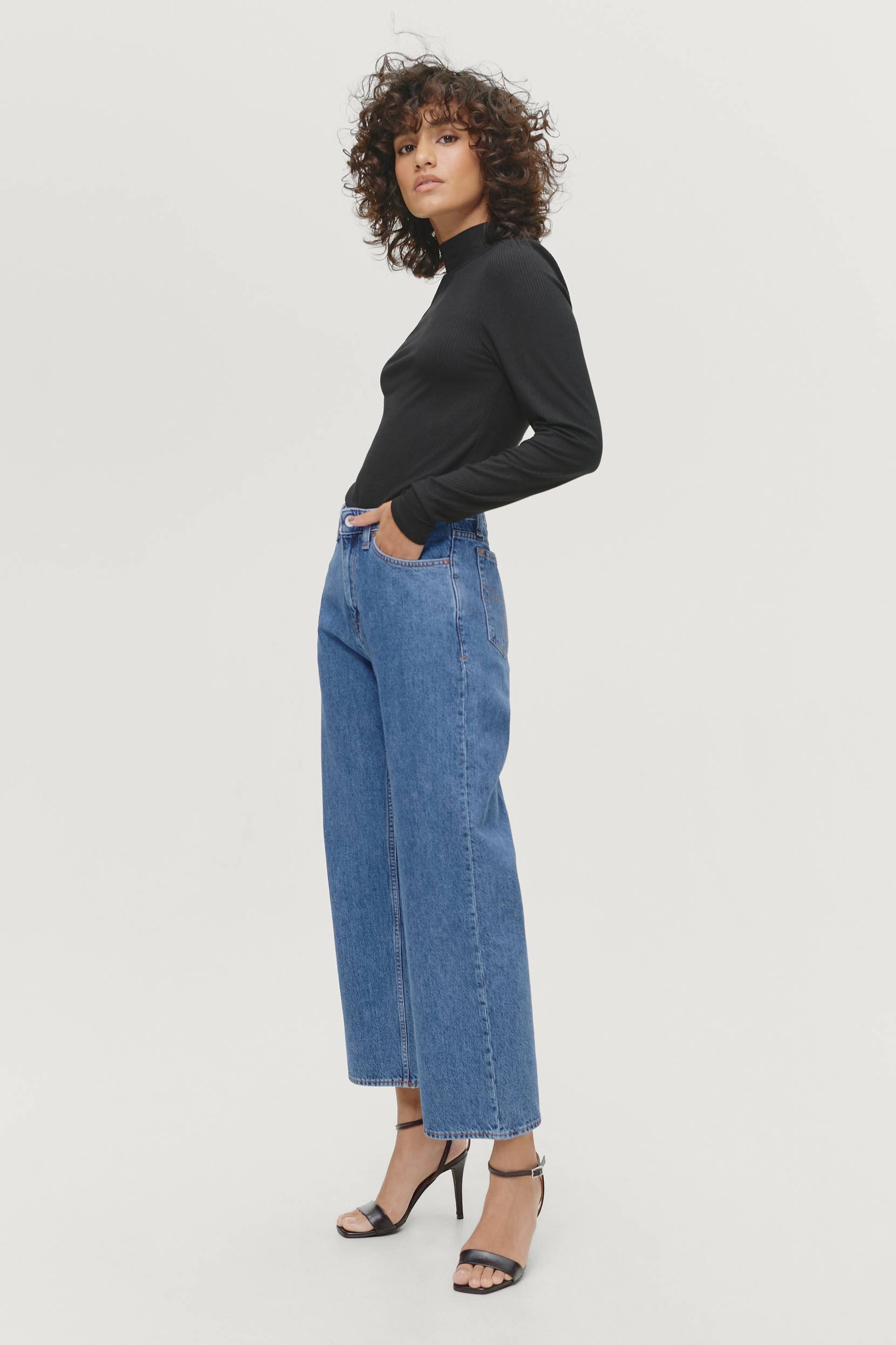 Tiger of Sweden - Jeans Ore Loose - Blå - W25/L32