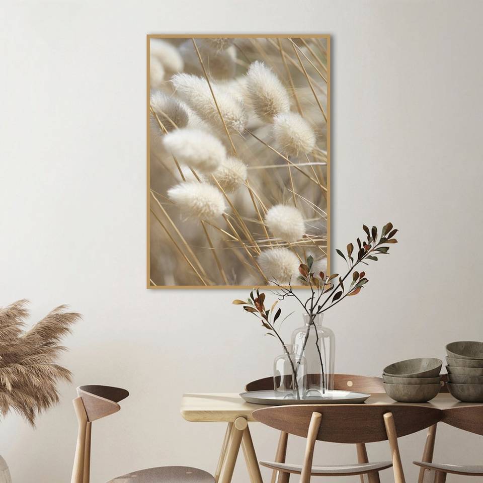 Malerifabrikken Poster Mellow Grasses 8, beige från Malerifabrikken, bild 2