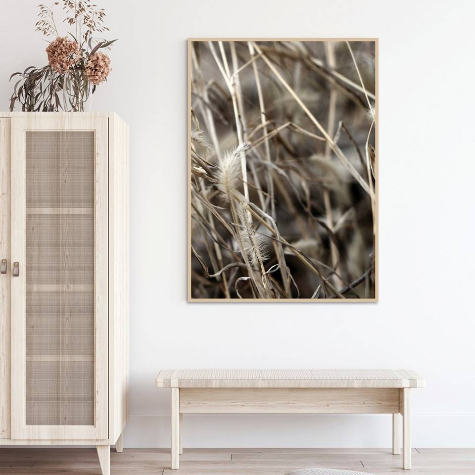 Malerifabrikken Poster Mellow Grasses 9, beige från Malerifabrikken, bild 2