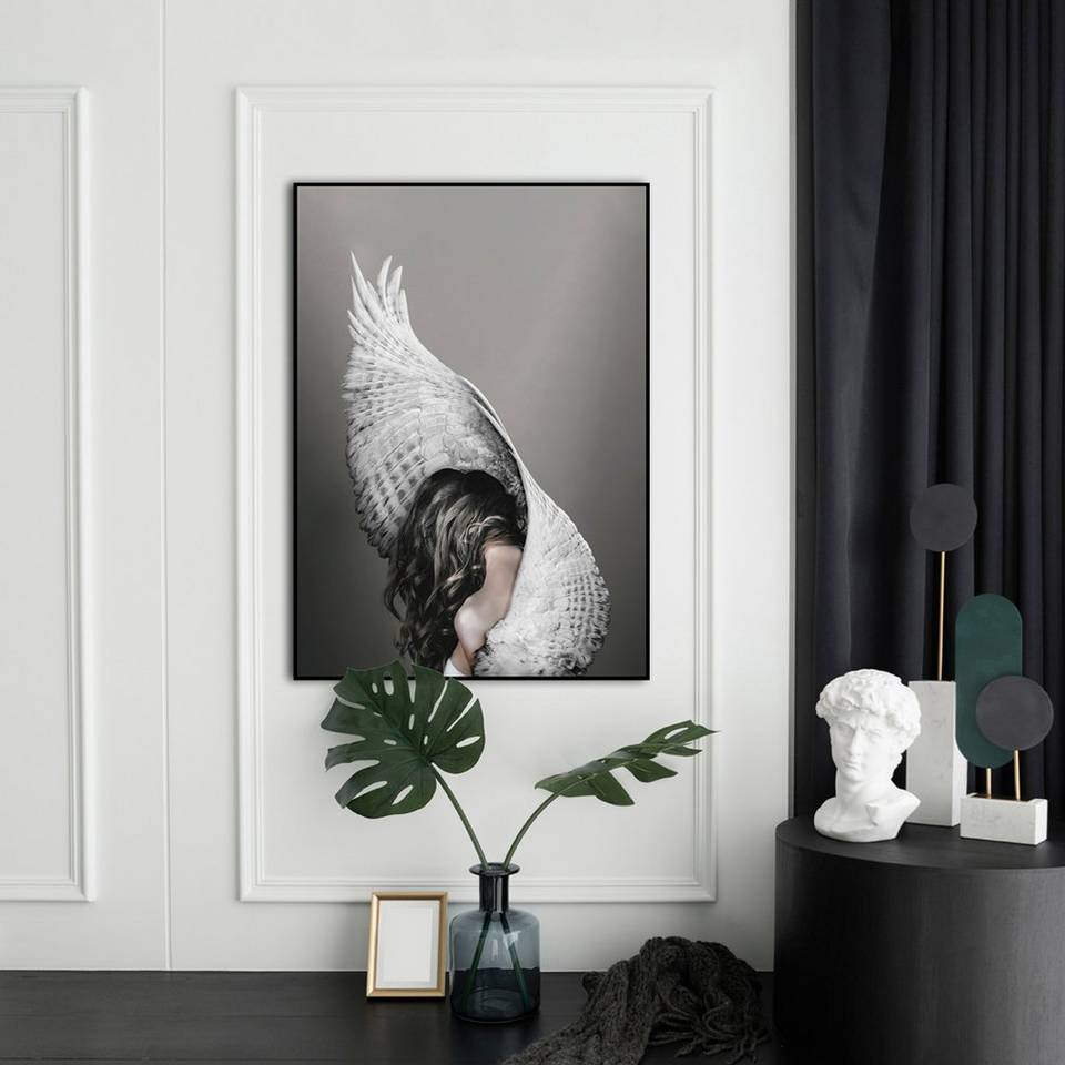 Malerifabrikken Poster Nike, brun från Malerifabrikken, bild 2