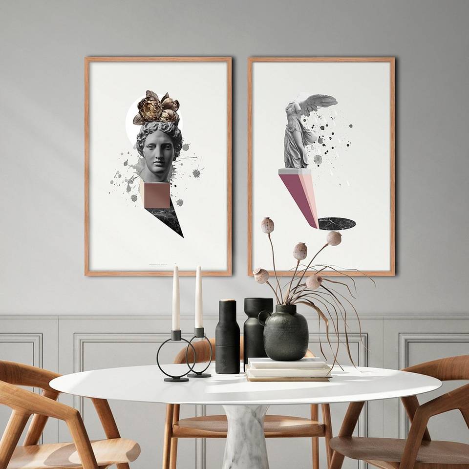 Malerifabrikken Poster Tears of Nike, flerfärgad från Malerifabrikken, bild 2