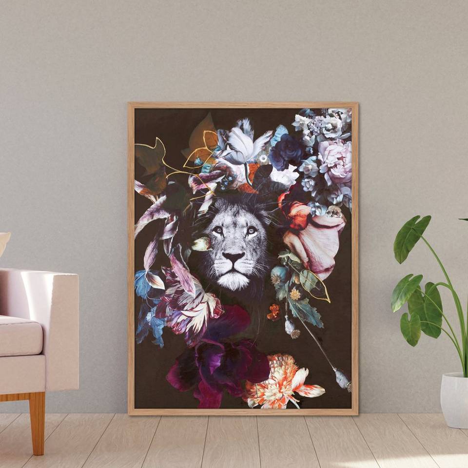 Malerifabrikken Poster Wild couture 3, flerfärgad från Malerifabrikken, bild 2