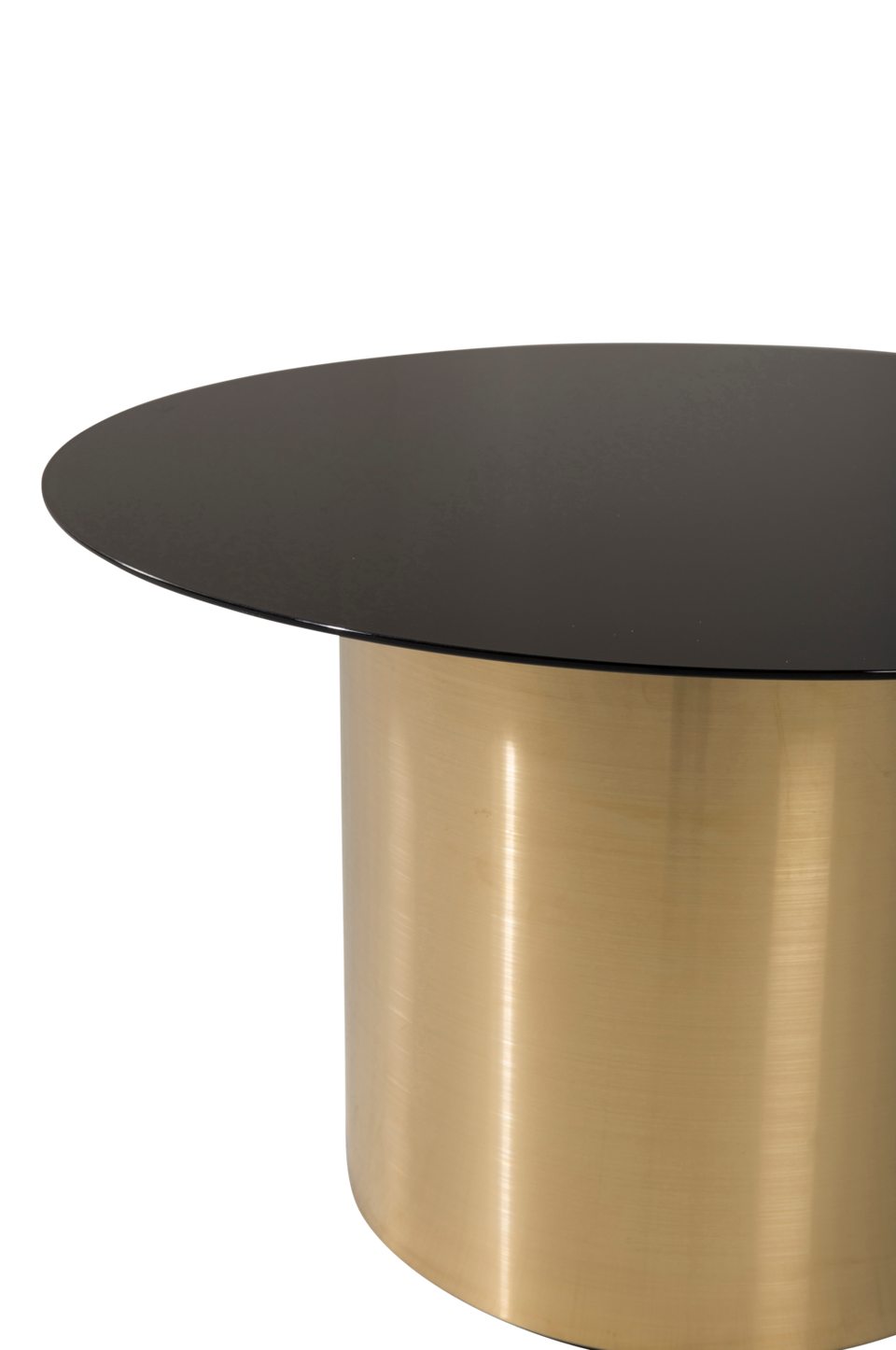 Furniture Fashion Soffbord Ystad, Diameter 75 cm, transparent från Furniture Fashion, bild 5