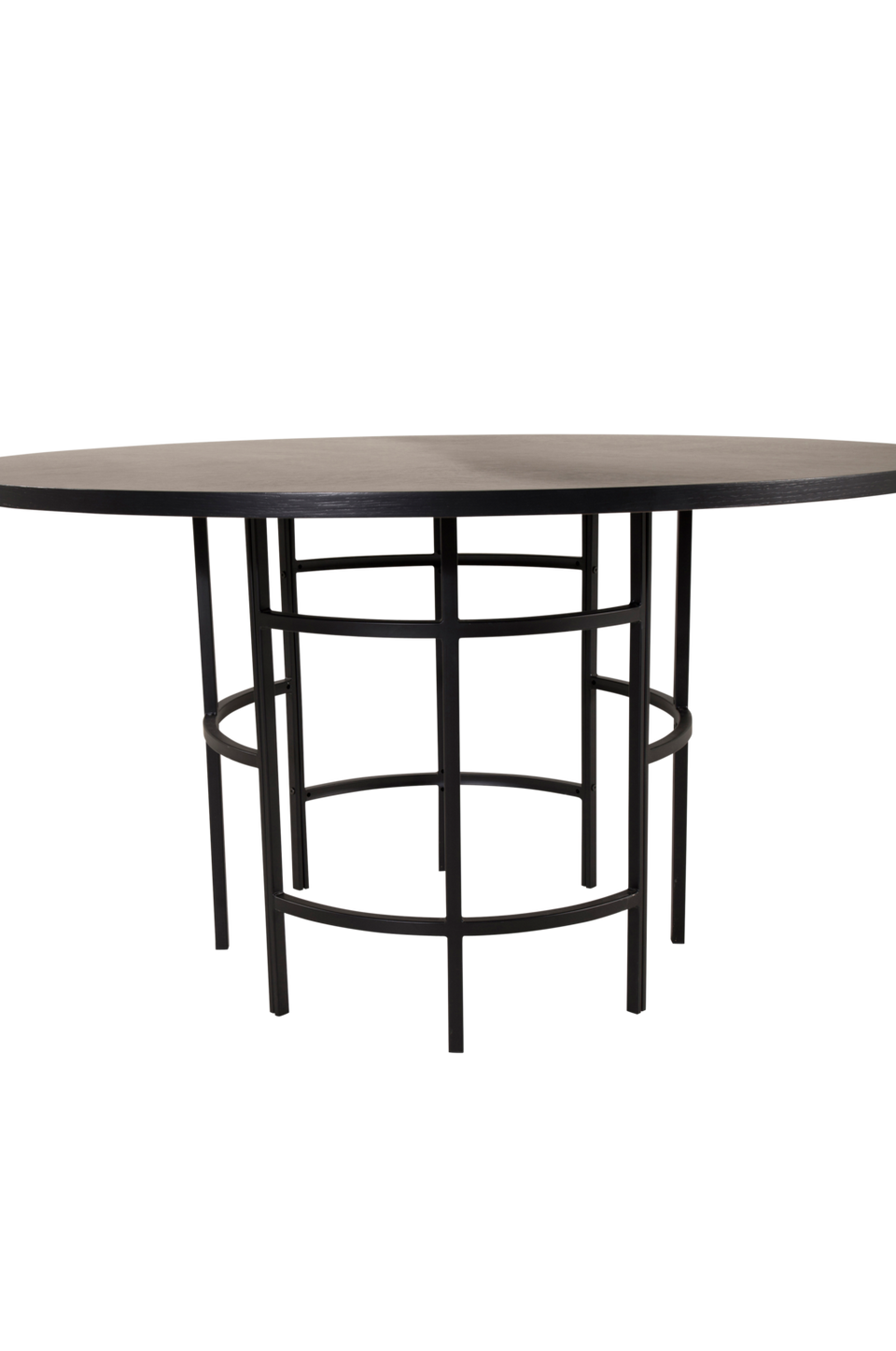 Venture Home Matbord Copenhagen, Diameter 140 cm, svart från Venture Home, bild 5