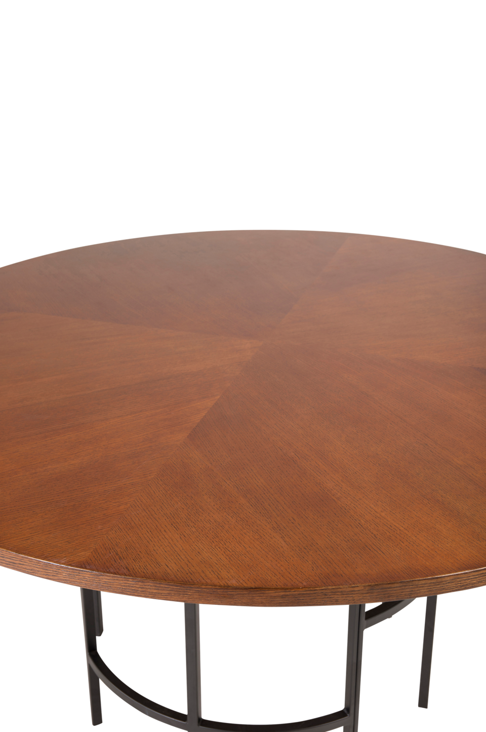 Venture Home Matbord Copenhagen, Diameter 140 cm, brun från Venture Home, bild 5