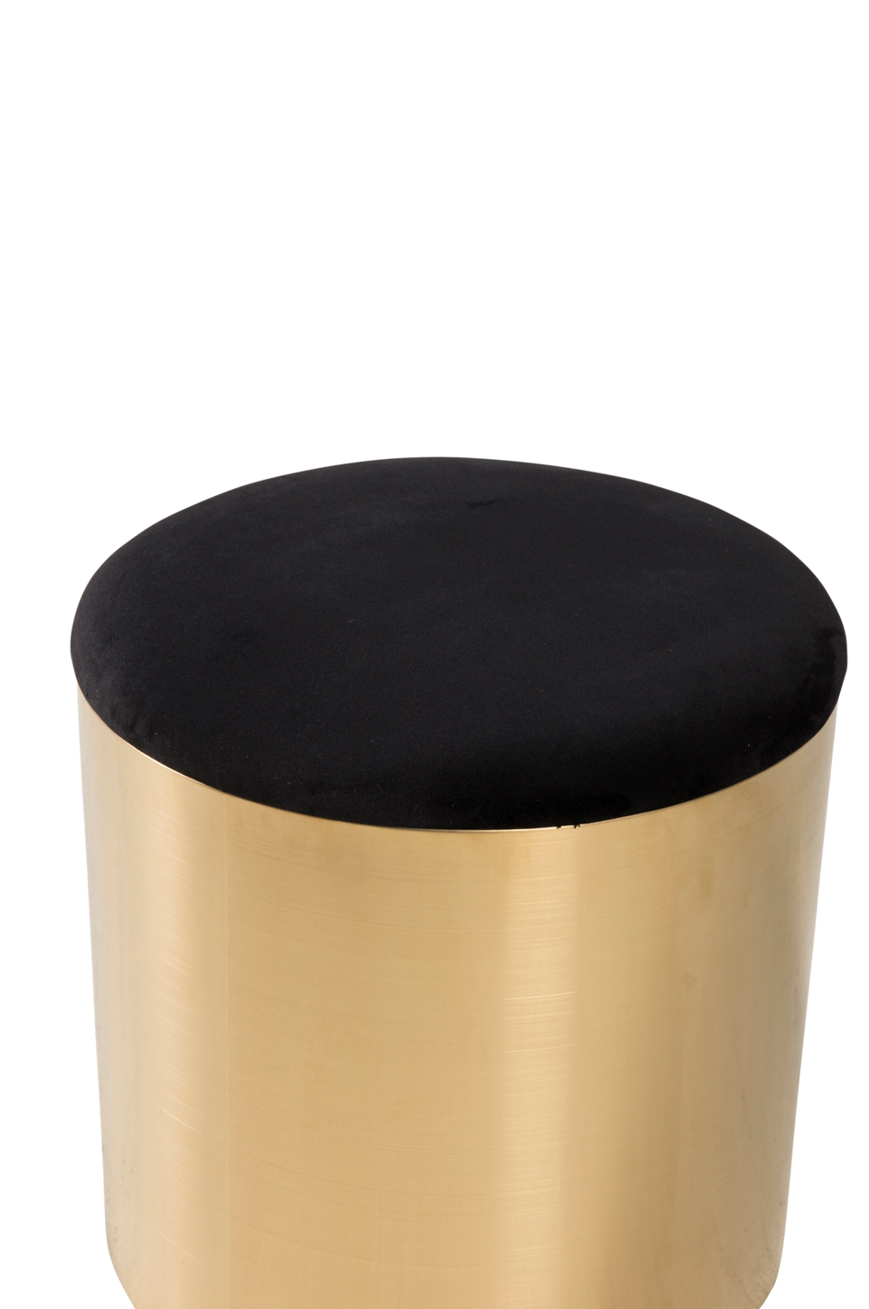 Furniture Fashion Sittpuff Puff, Diameter 45 cm, svart från Furniture Fashion, bild 5