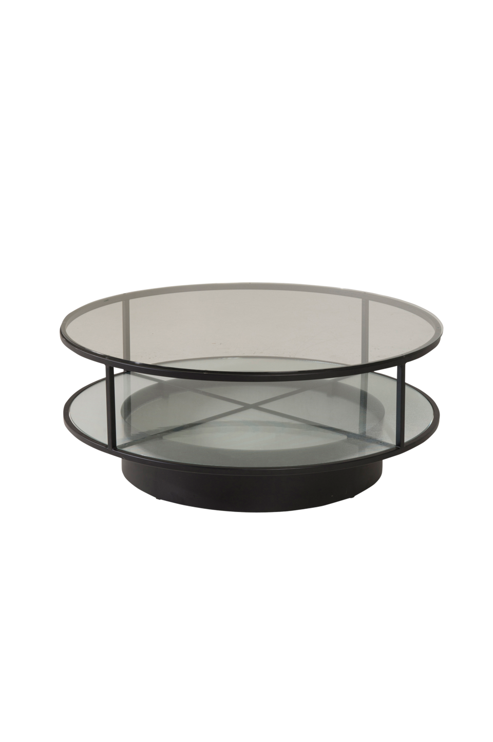 Furniture Fashion Soffbord Falsterbo, Diameter 100 cm, transparent från Furniture Fashion, bild 5