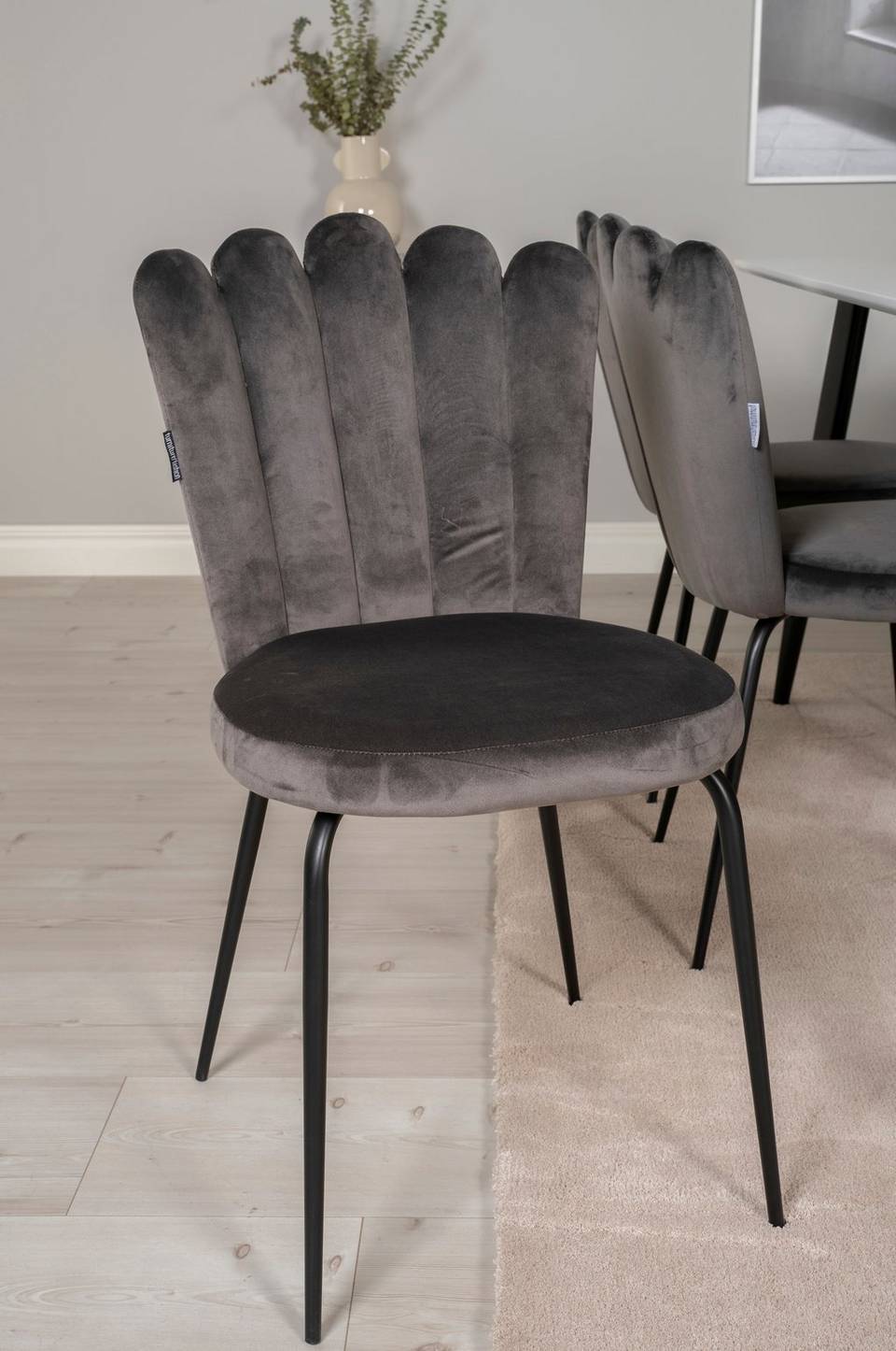 Venture Home Matstol Limhamn, 2 pack, grå från Venture Home, bild 5