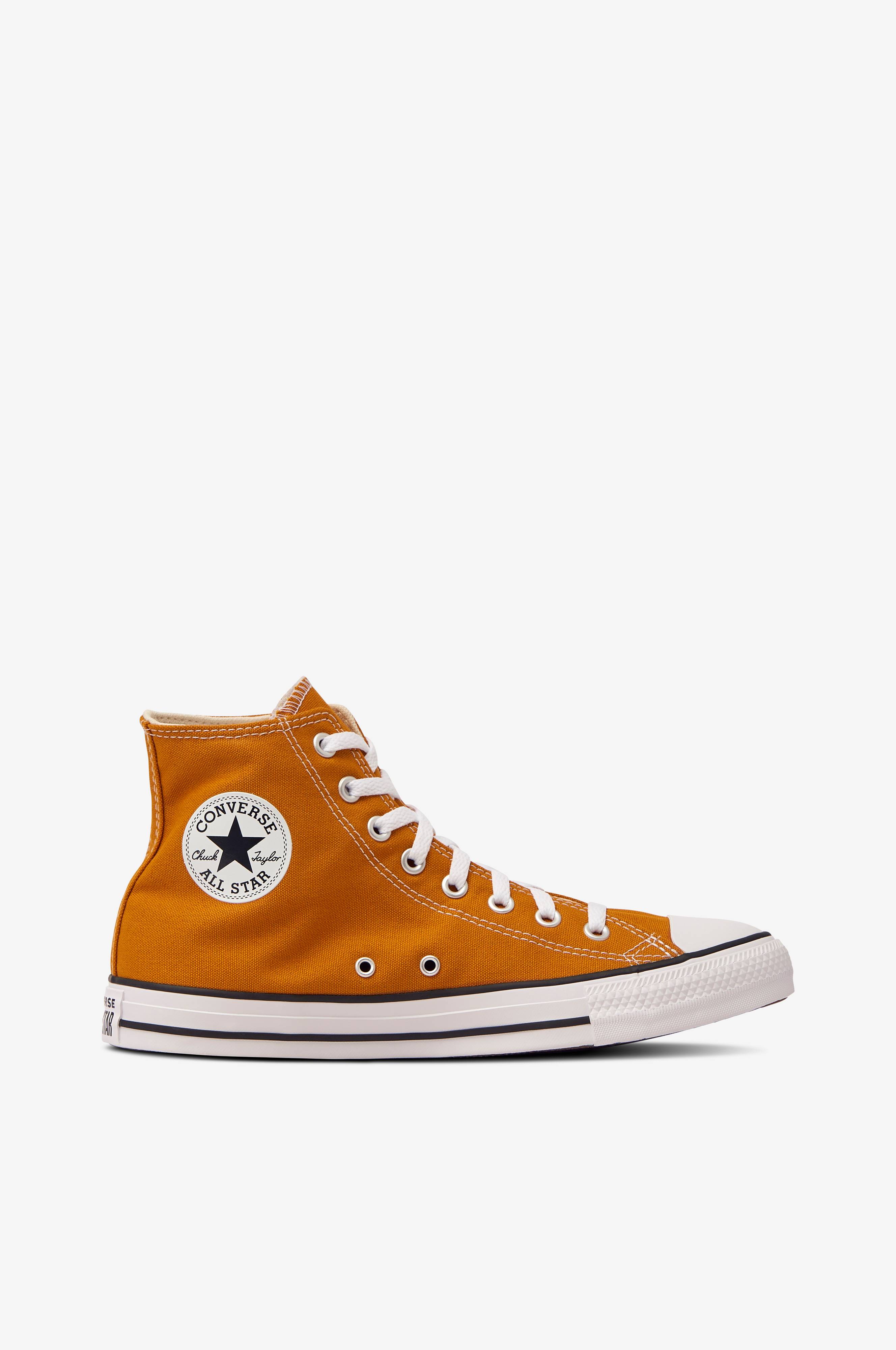 Converse Chuck Taylor All Star - Gul - Høje sneakers |