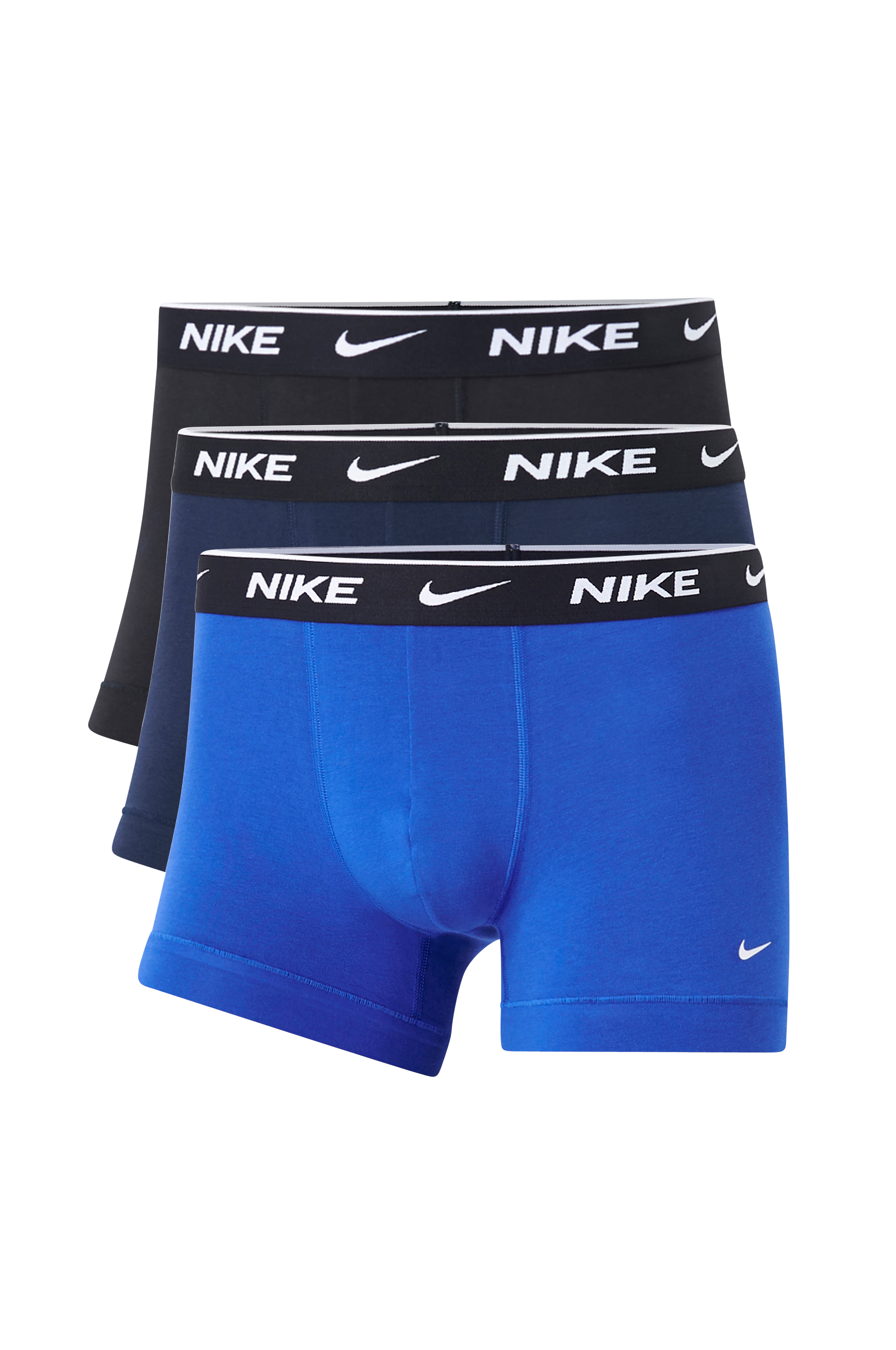 Nike Underbukser Everyday Cotton Stretch Trunk 3-pak - - Underbukser & boxershorts | Ellos.dk